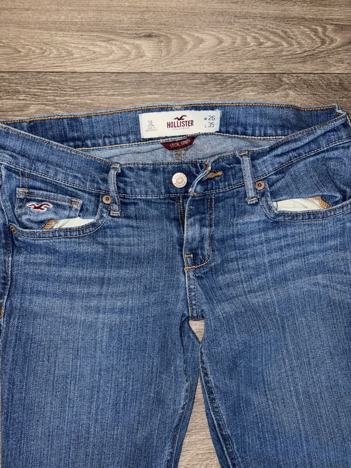 Hollister Hollister Jeans Size 26" / US 2 / IT 38 - 5 Thumbnail