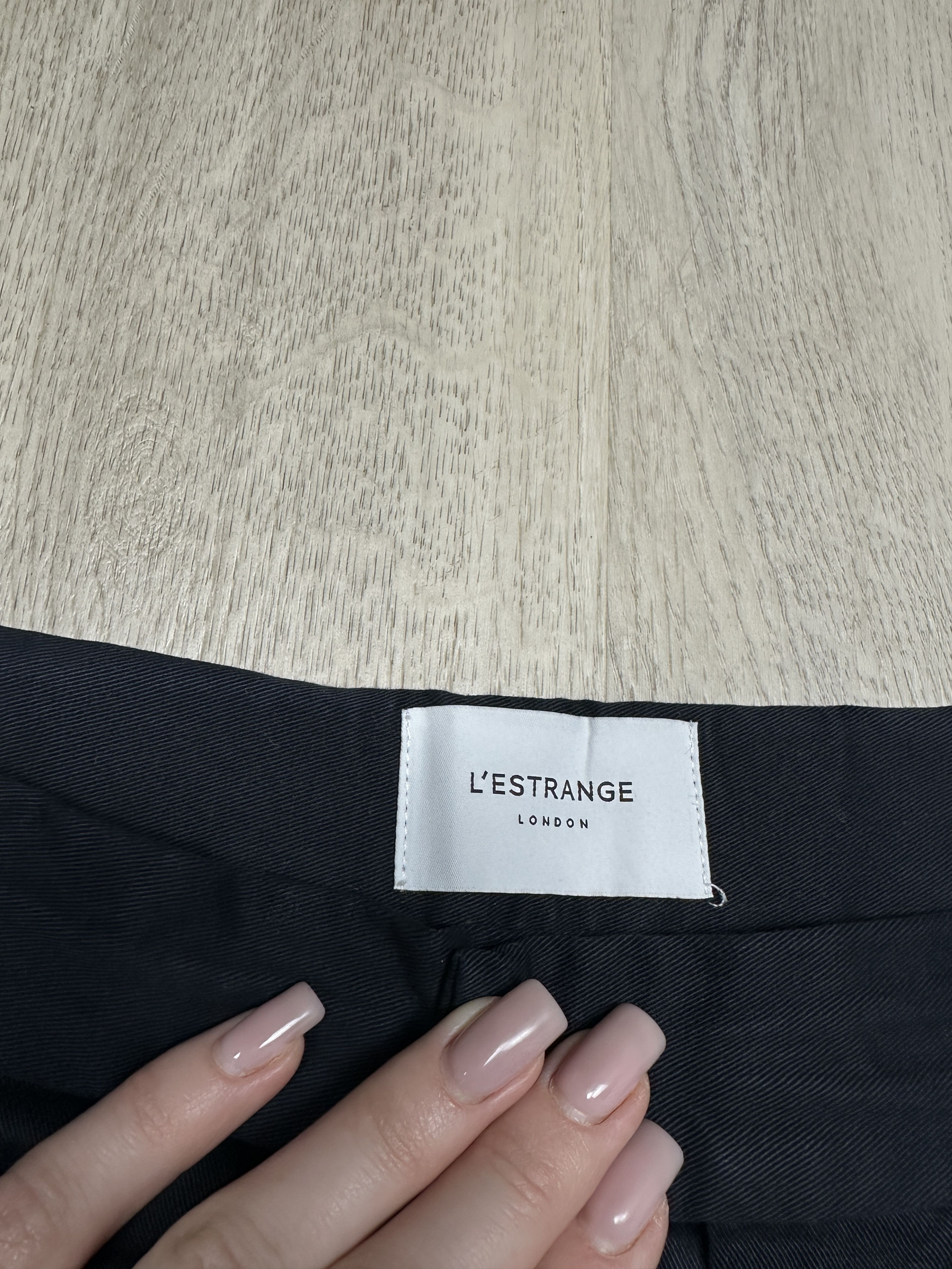 L'estrange London L’estrange London Mens Chino Pants Size US 34 / EU 50 - 3 Thumbnail