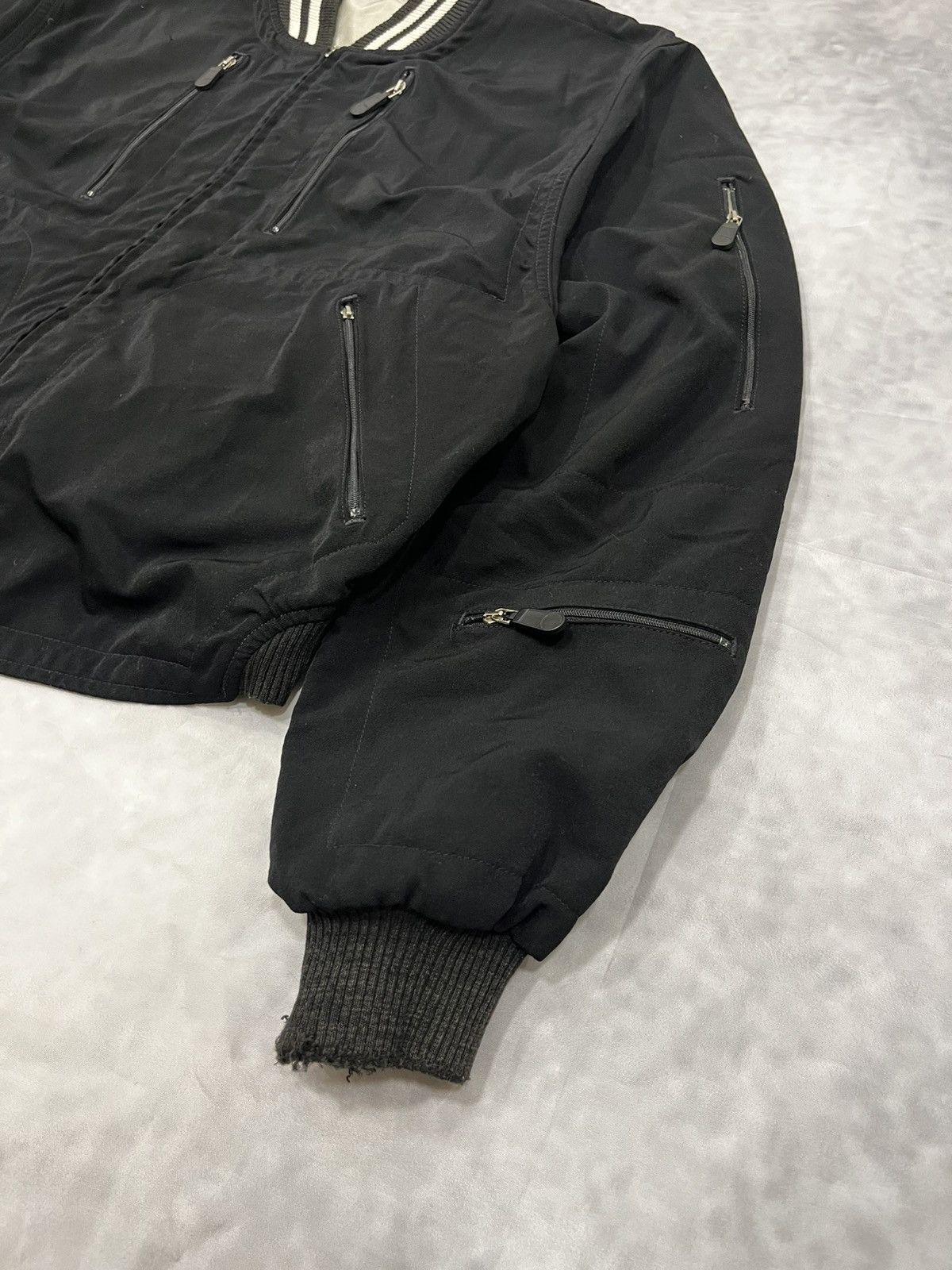 Marithe + Francois Girbaud Marithe Francois Girbaud Multipocket Reversible Bomber Size US L / EU 52-54 / 3 - 5 Thumbnail