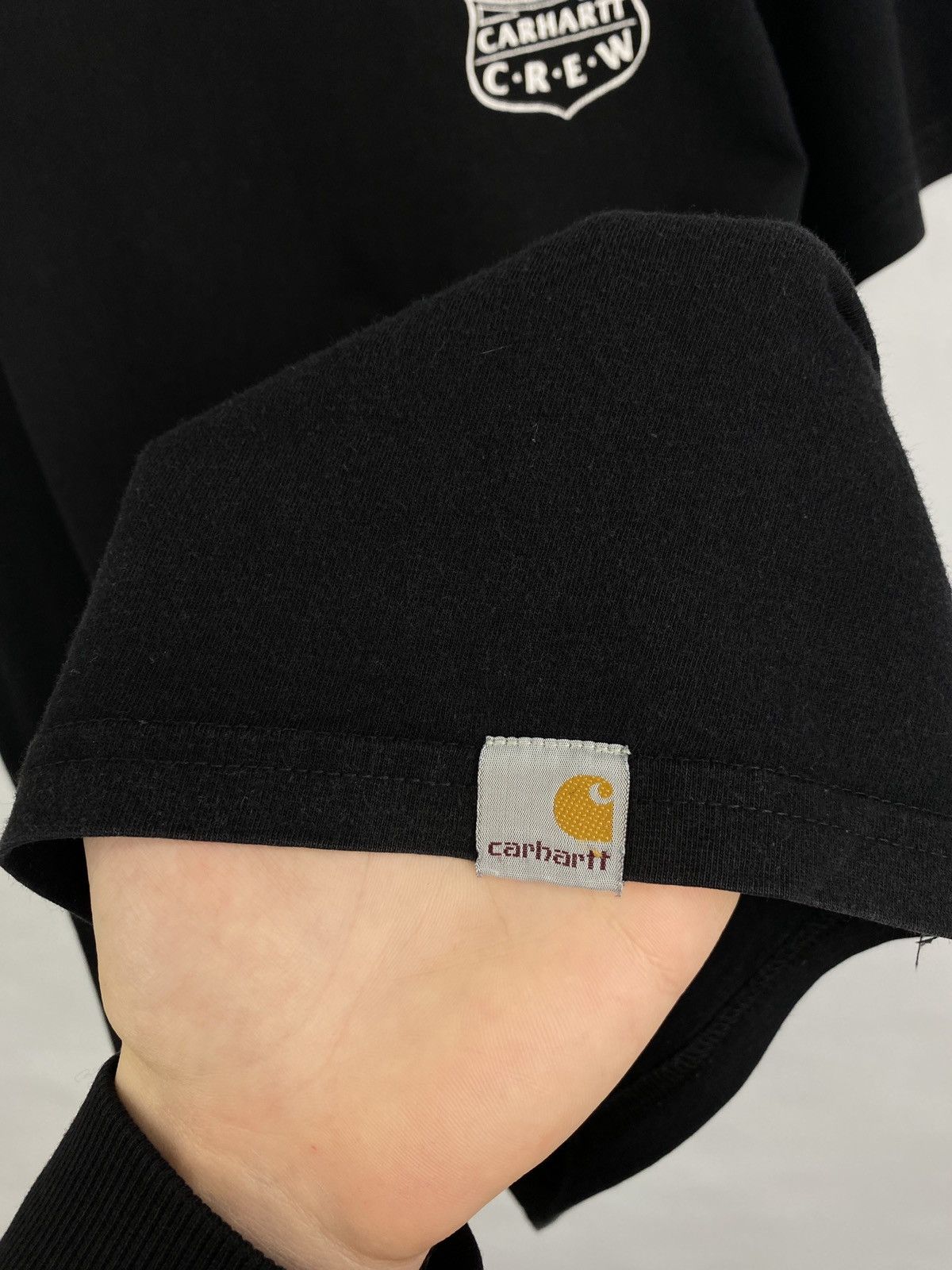 Carhartt × Carhartt Wip × Vintage 🇺🇸 Vintage Carhartt International T-Shirt Rare Retro Y2K Hype Size US M / EU 48-50 / 2 - 9 Thumbnail