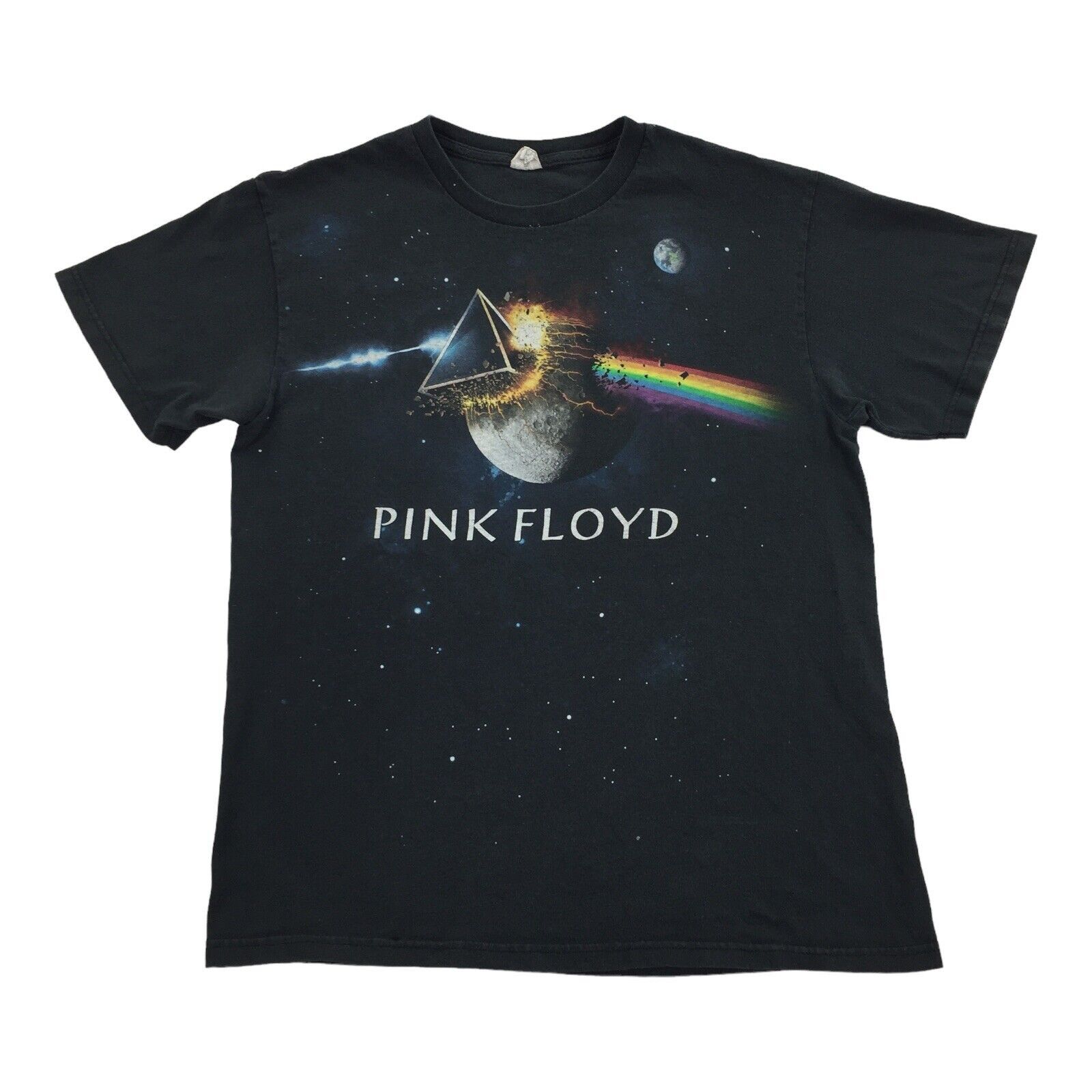 Delta × Vintage Vintage Pink Floyd Short Sleeve Band T-Shirt 70s 80s Music Size US M / EU 48-50 / 2 - 1 Thumbnail