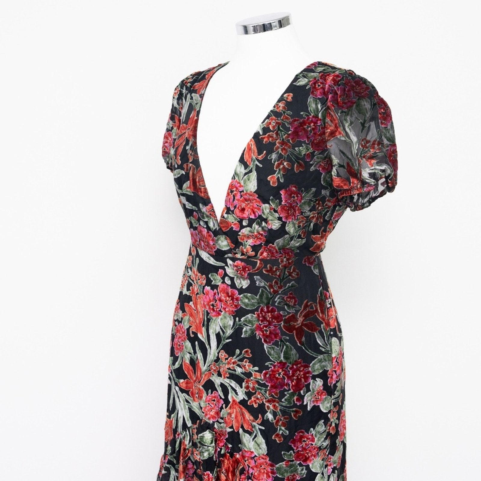 House of Harlow House of Harlow 1960 x Revolve. Talita Dress. Size S / US 4 / IT 40 - 7 Thumbnail