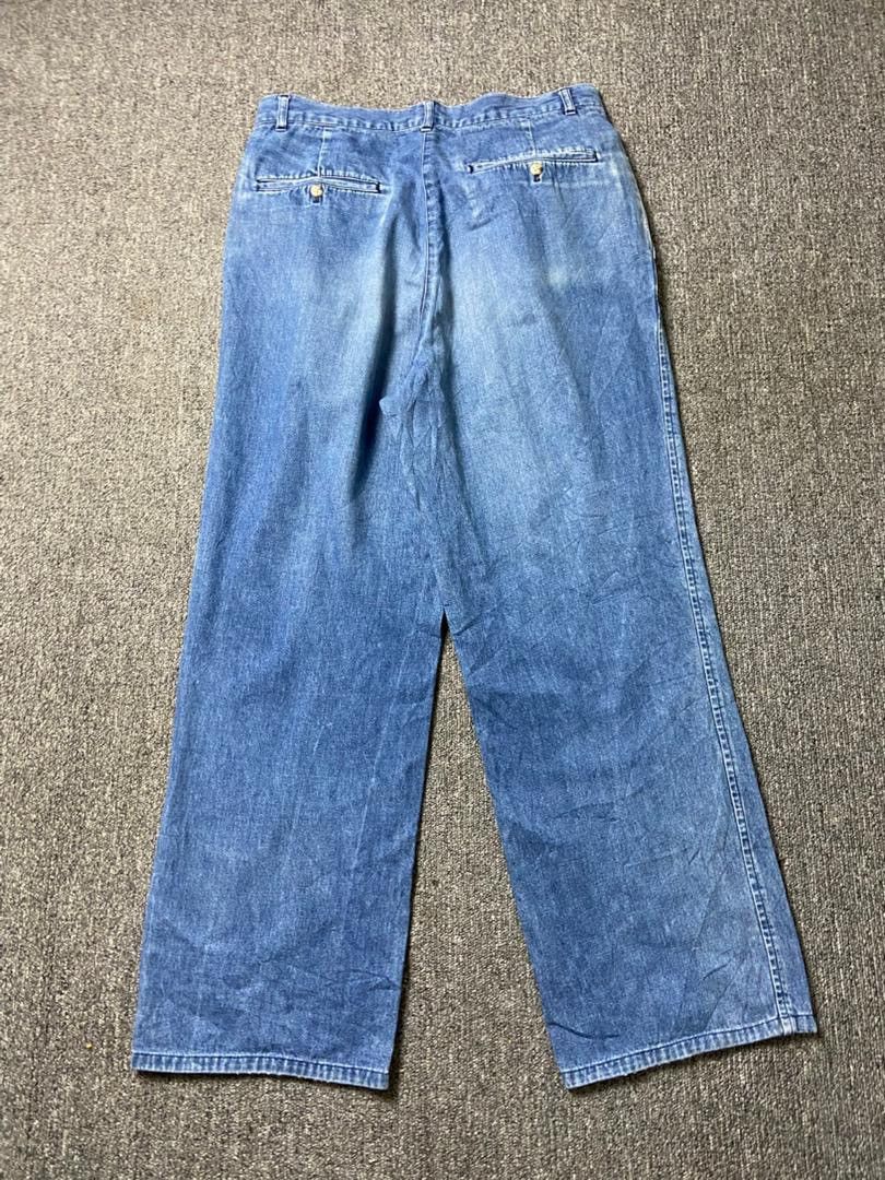 Polo Ralph Lauren Polo Ralph Lauren Baggy Cut Jeans (187) Size US 30 / EU 46 - 2 Thumbnail