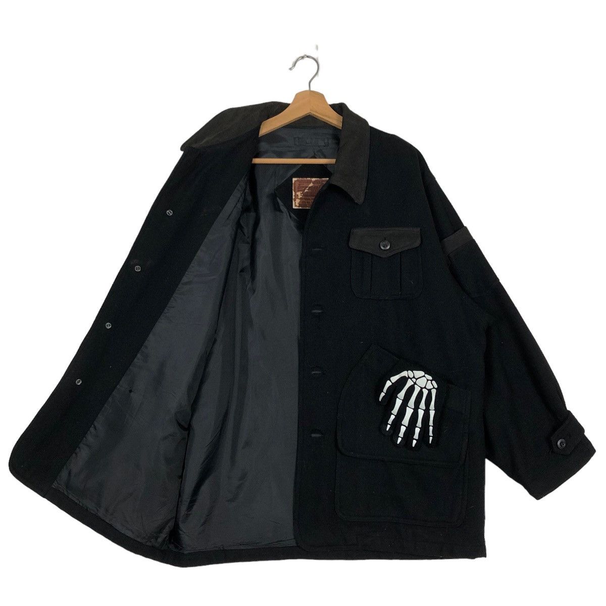 Issey Miyake 🔥Wool Chore Jacket Expressly For Men Rare Design Size US M / EU 48-50 / 2 - 8 Thumbnail