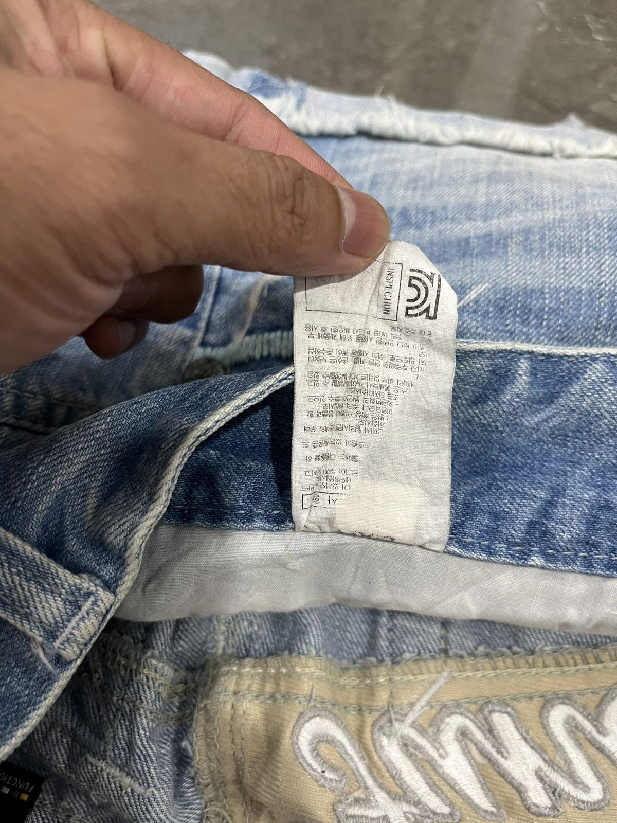 If Six Was Nine × Japanese Brand × Yasuyuki Ishii Exr denim vkei styled Size 31" - 10 Thumbnail