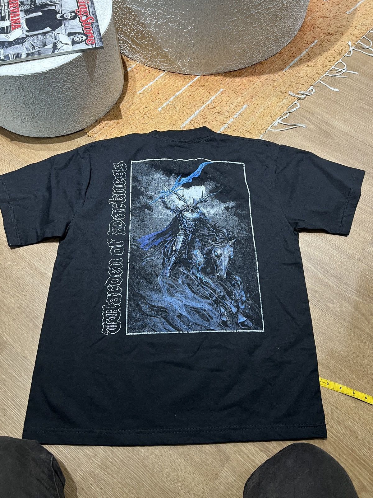 Band Tees Final fantasy XVI square enix Odin game Tshirt Size US L / EU 52-54 / 3 - 2 Thumbnail