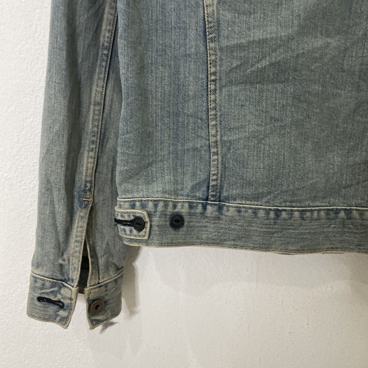 Edwin Vintage 90s Edwin Denim Jacket Size US S / EU 44-46 / 1 - 9 Thumbnail
