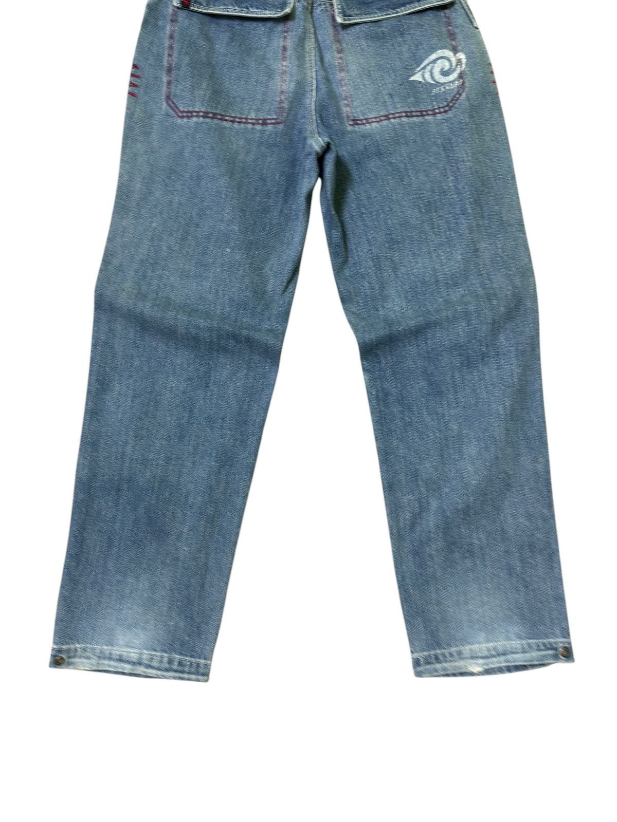 Japanese Brand VINTAGE PJ'S SURF DRAWSTRING JEANS Size US 28 / EU 44 - 13 Thumbnail