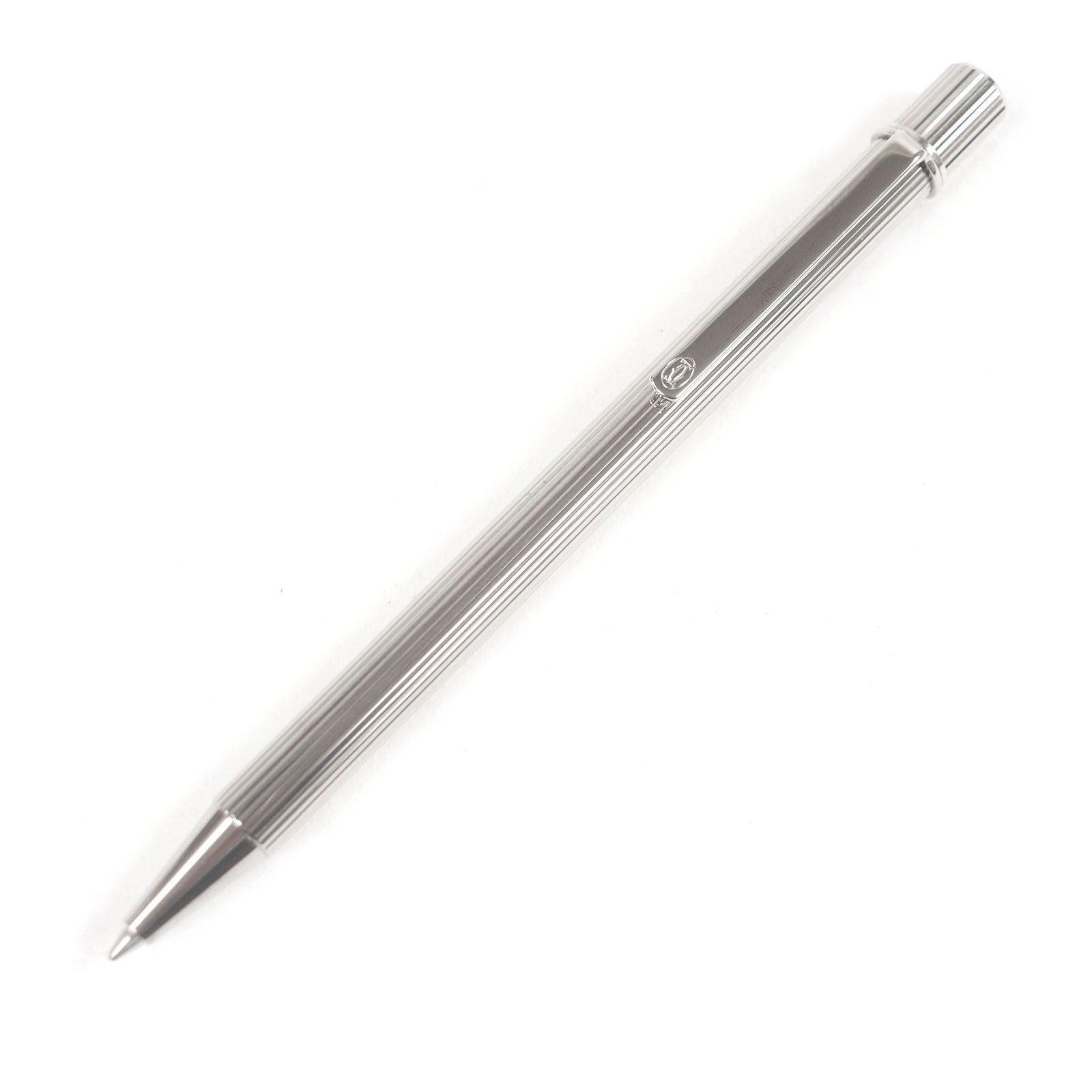 Cartier Cartier Cartier Must de Cartier Ballpoint Pen Metal Pen DUTY FREE for USA Size ONE SIZE - 1 Thumbnail