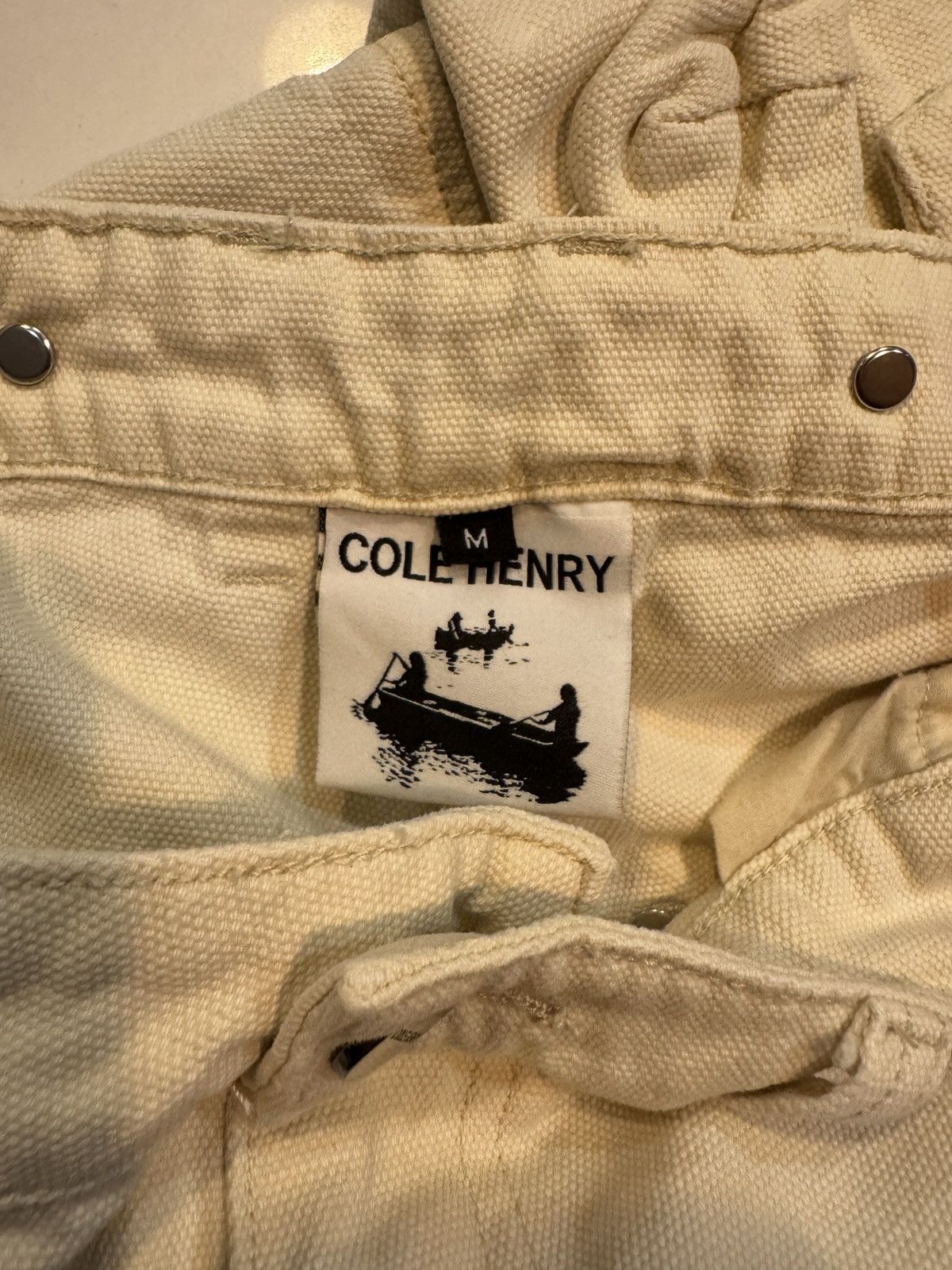 Cole Henry Bone cargo pants Cole Henry Size US 32 / EU 48 - 5 Thumbnail
