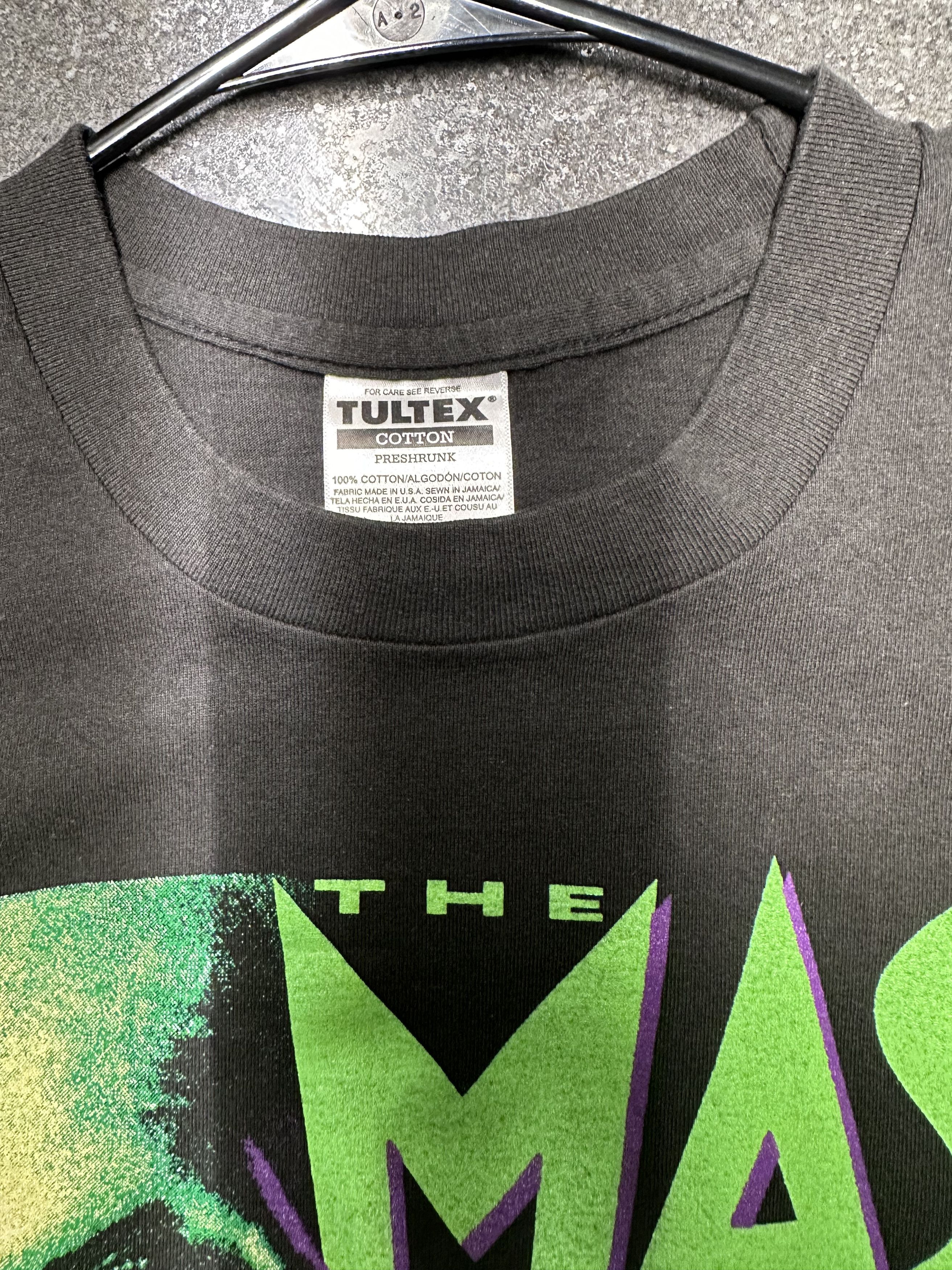 Vintage Vintage The Mask From Zero To Hero Movie Promo t shirt 