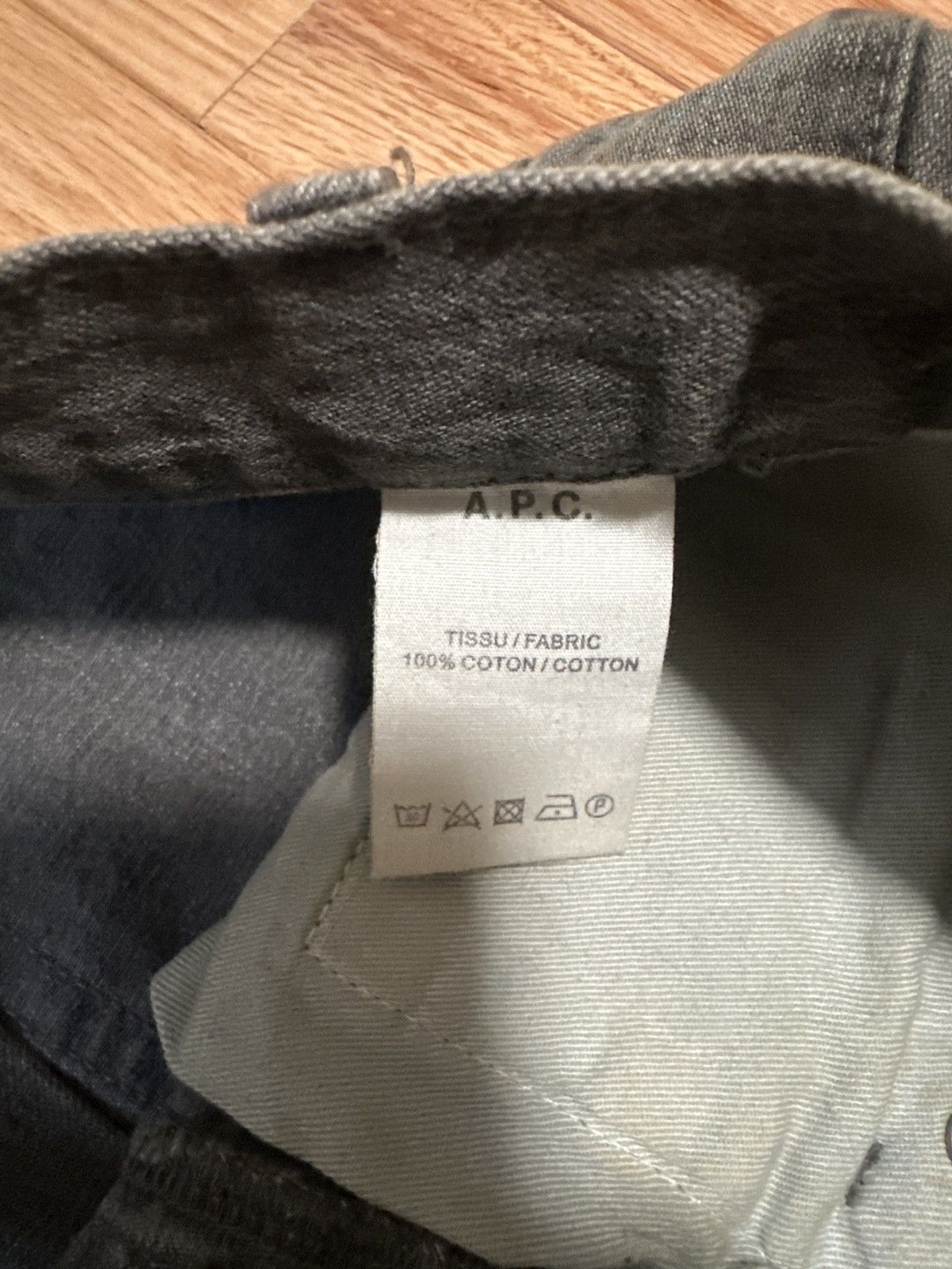 A.P.C. APC PETIT STANDARD Size US 30 / EU 46 - 6 Thumbnail