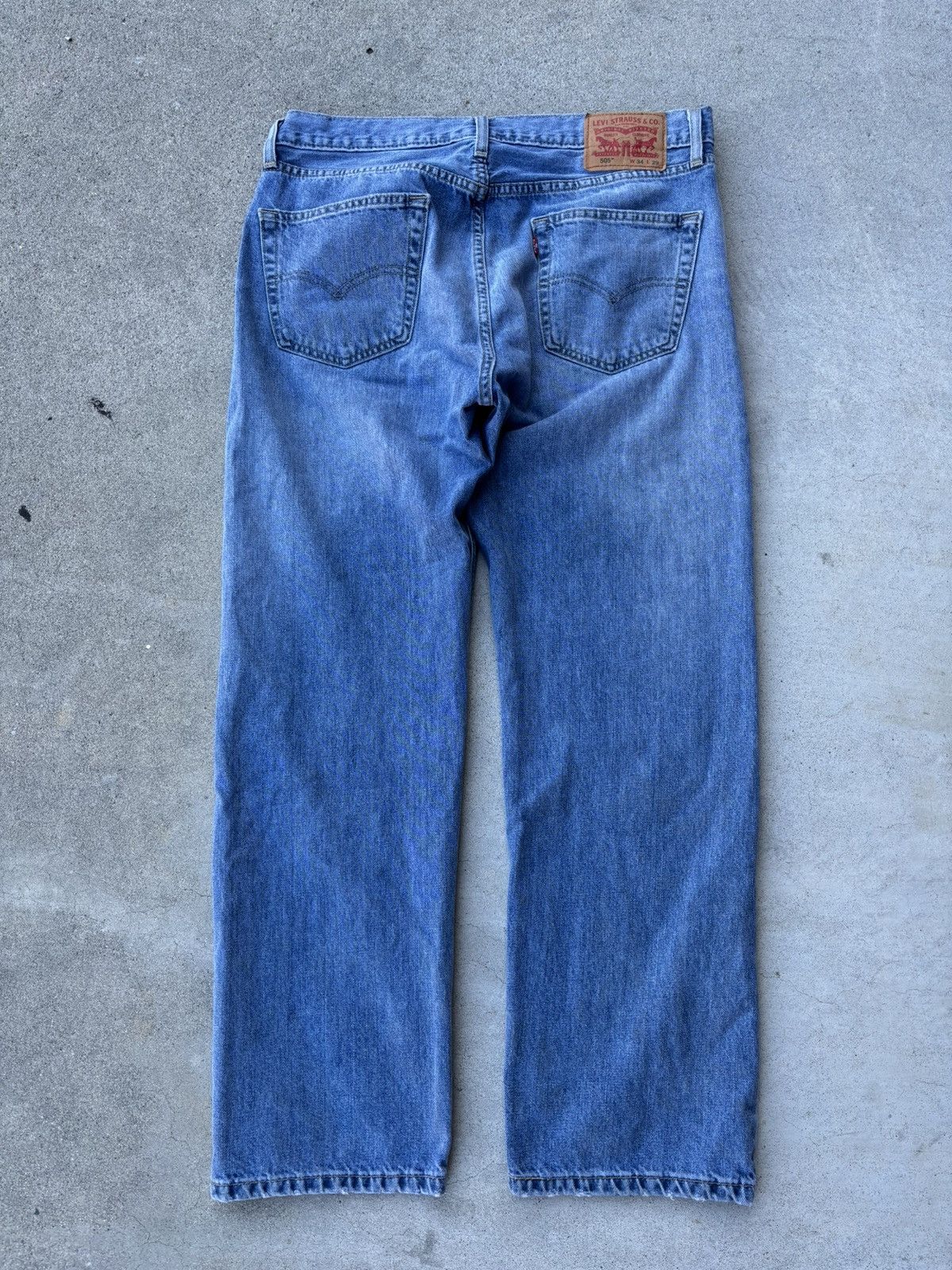 Levi's × Levi's Vintage Clothing × Vintage Levi’s 505 regular jeans Size US 34 / EU 50 - 2 Thumbnail