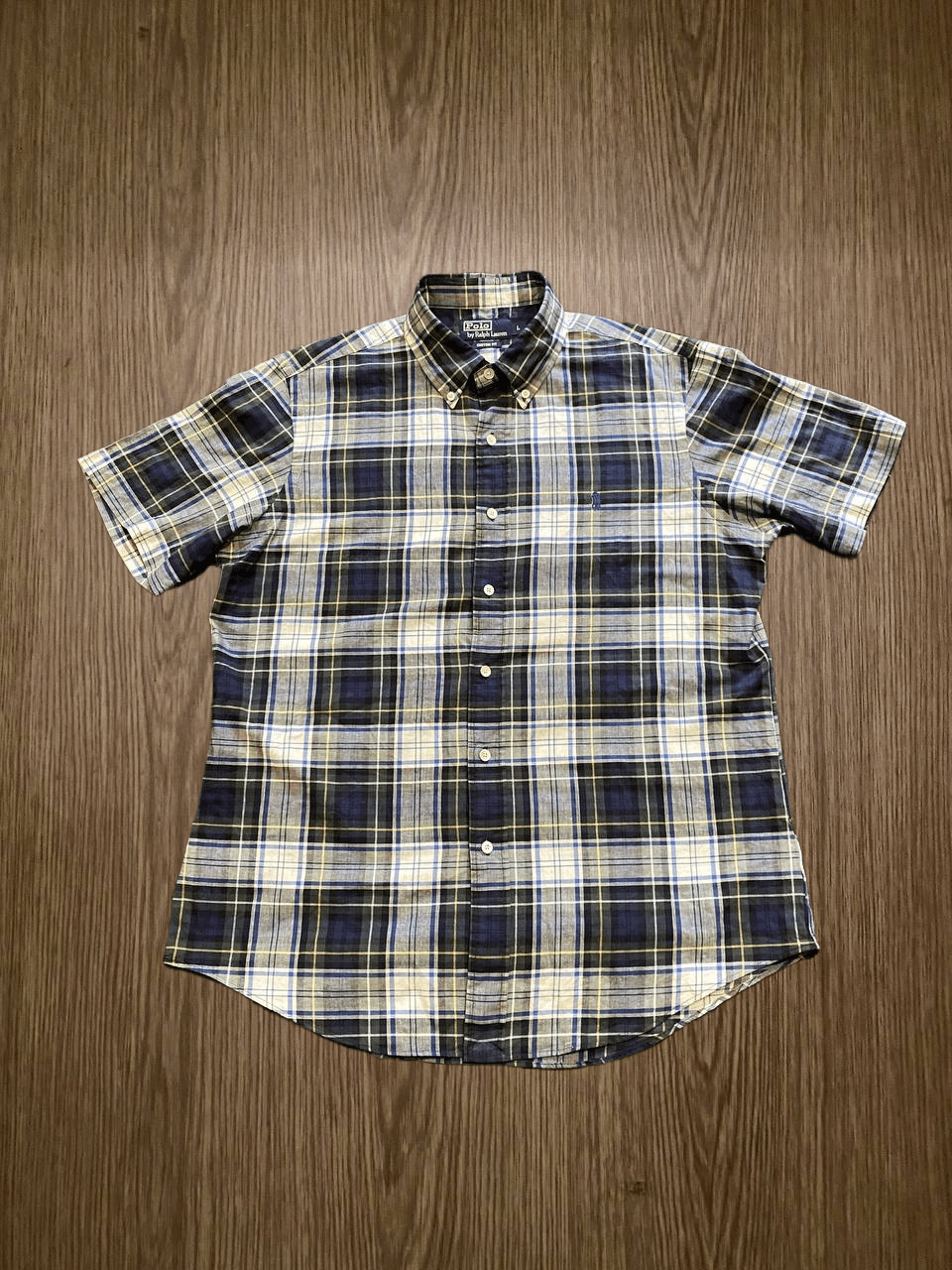 Polo Ralph Lauren POLO RALPH LAUREN CLASSIC BUTTON UP SHIRT Size US L / EU 52-54 / 3 - 1 Thumbnail