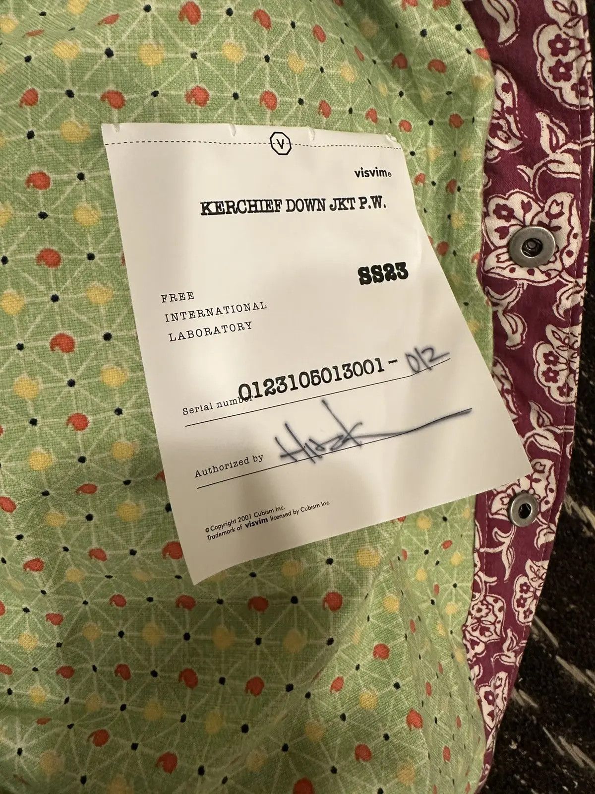 Visvim Visvim Kerchief Down Jkt P.W. Size US L / EU 52-54 / 3 - 8 Thumbnail