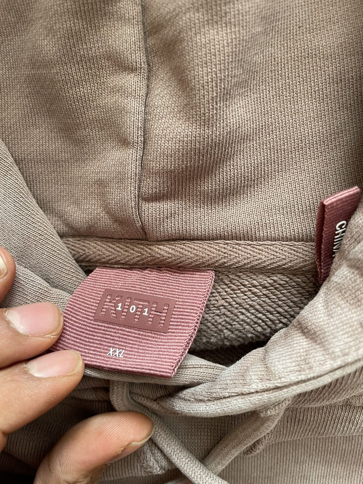 Kith Kith washed purple hoodie Size US XXL / EU 58 / 5 - 6 Thumbnail