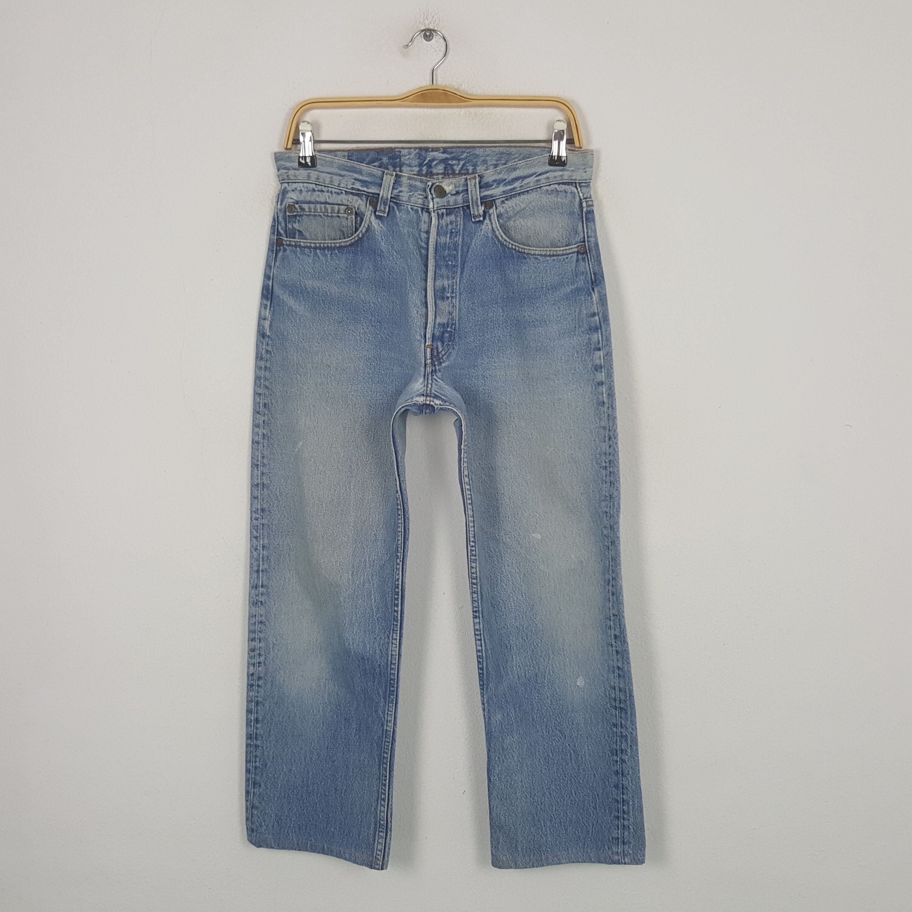 Levi's Vintage Levi's American Style Denim Jeans RR29 Size US 30 / EU 46 - 1 Thumbnail