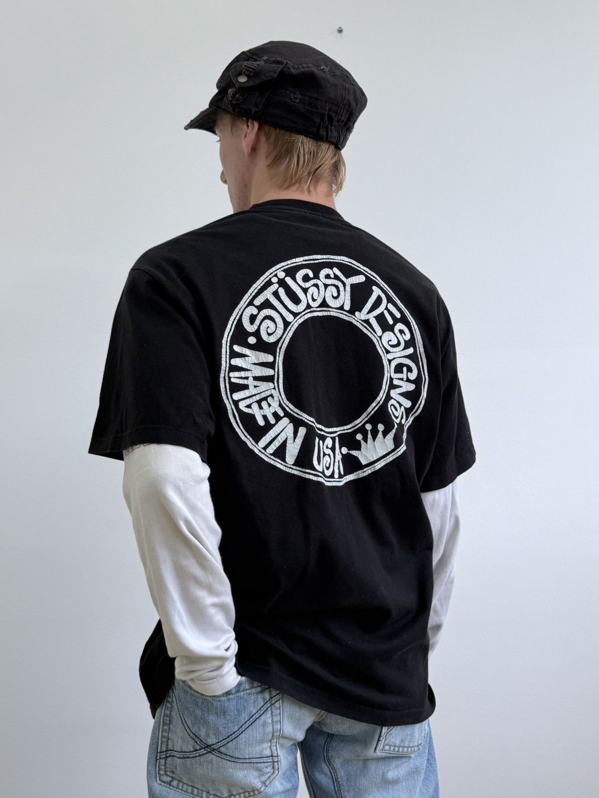 Stussy Vintage Stussy Buana Black T-Shirt Size US M / EU 48-50 / 2 - 1 Thumbnail