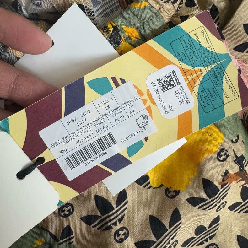 Gucci Gucci Clover co-branded full-print silk shorts 2502-Nextarr Size US 28 / EU 44 - 6 Thumbnail