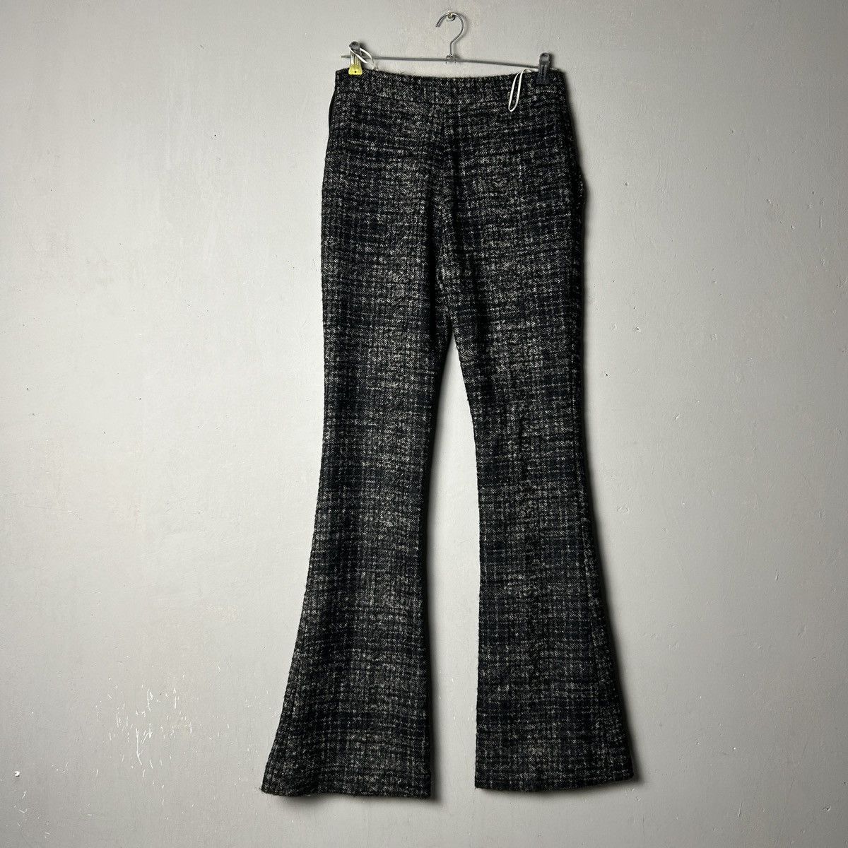 Marni Marni Wool /Alpaca / Mohair Flared Pants Size 26" / US 2 / IT 38 - 2 Thumbnail