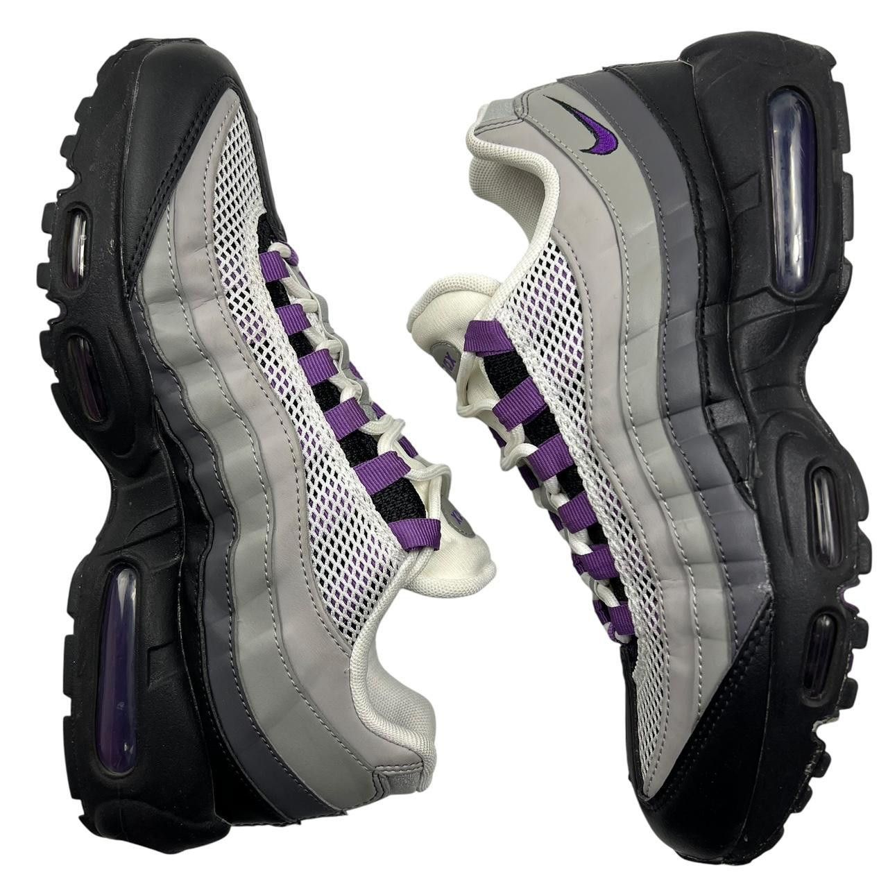 Nike Nike Air Max 95 Disco Purple - Mens US 8.5 - Womens US 10 Size US 8.5 / EU 41-42 - 4 Thumbnail