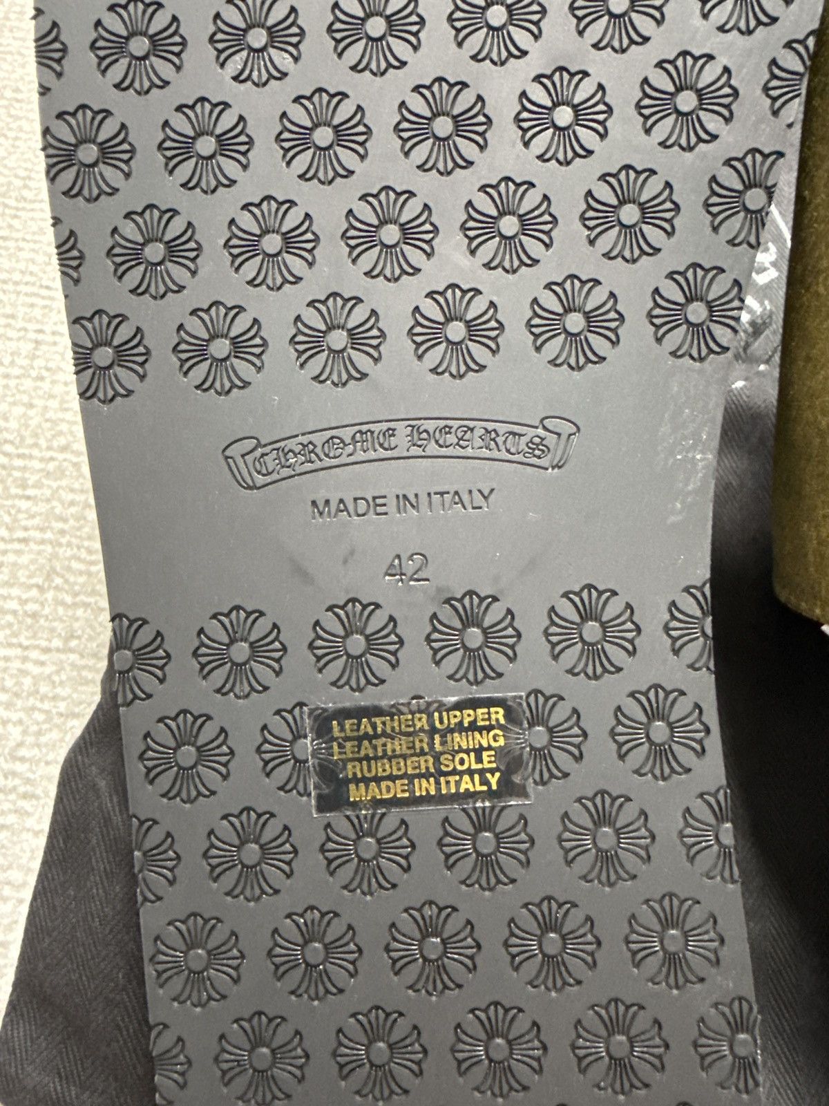Chrome Hearts Chrome Hearts Army Green Slipper size 42 Size US 9 / EU 42 - 5 Thumbnail
