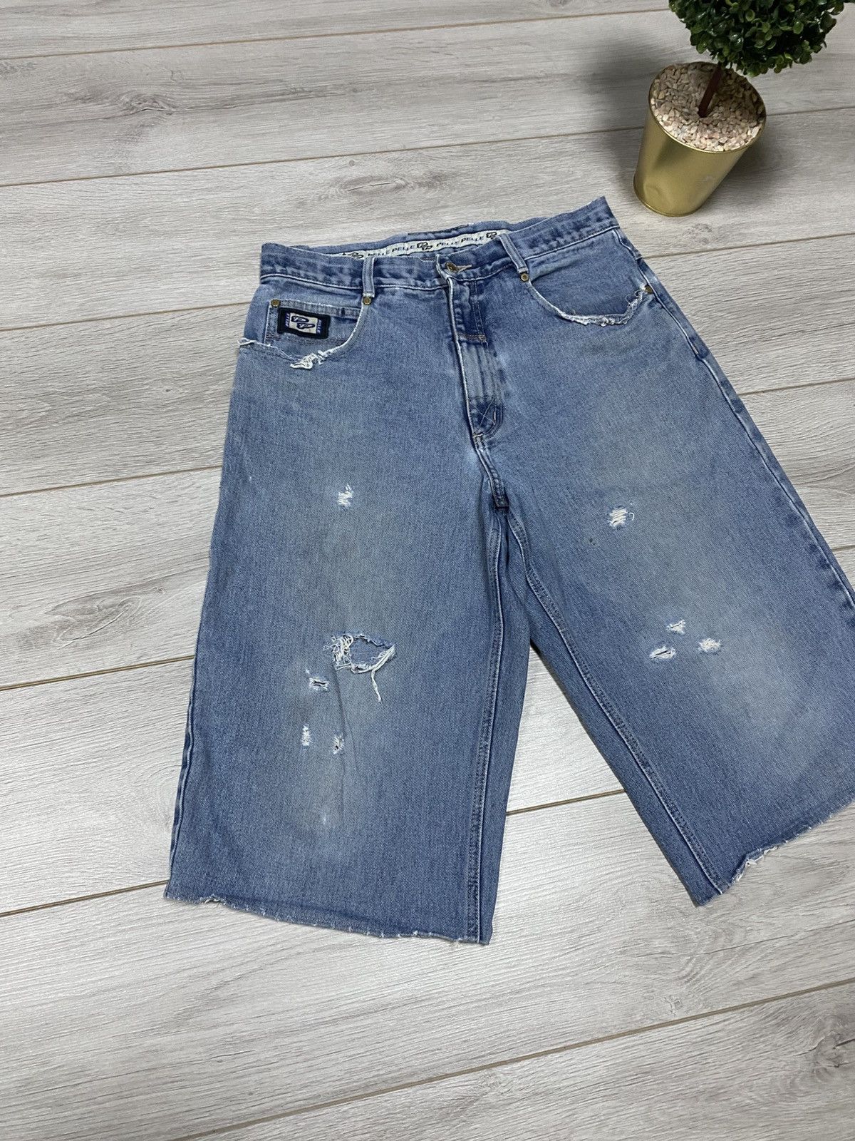 Pelle Pelle Vintage Pelle Pelle Shorts Baggy Fit Size US 32 / EU 48 - 11 Thumbnail