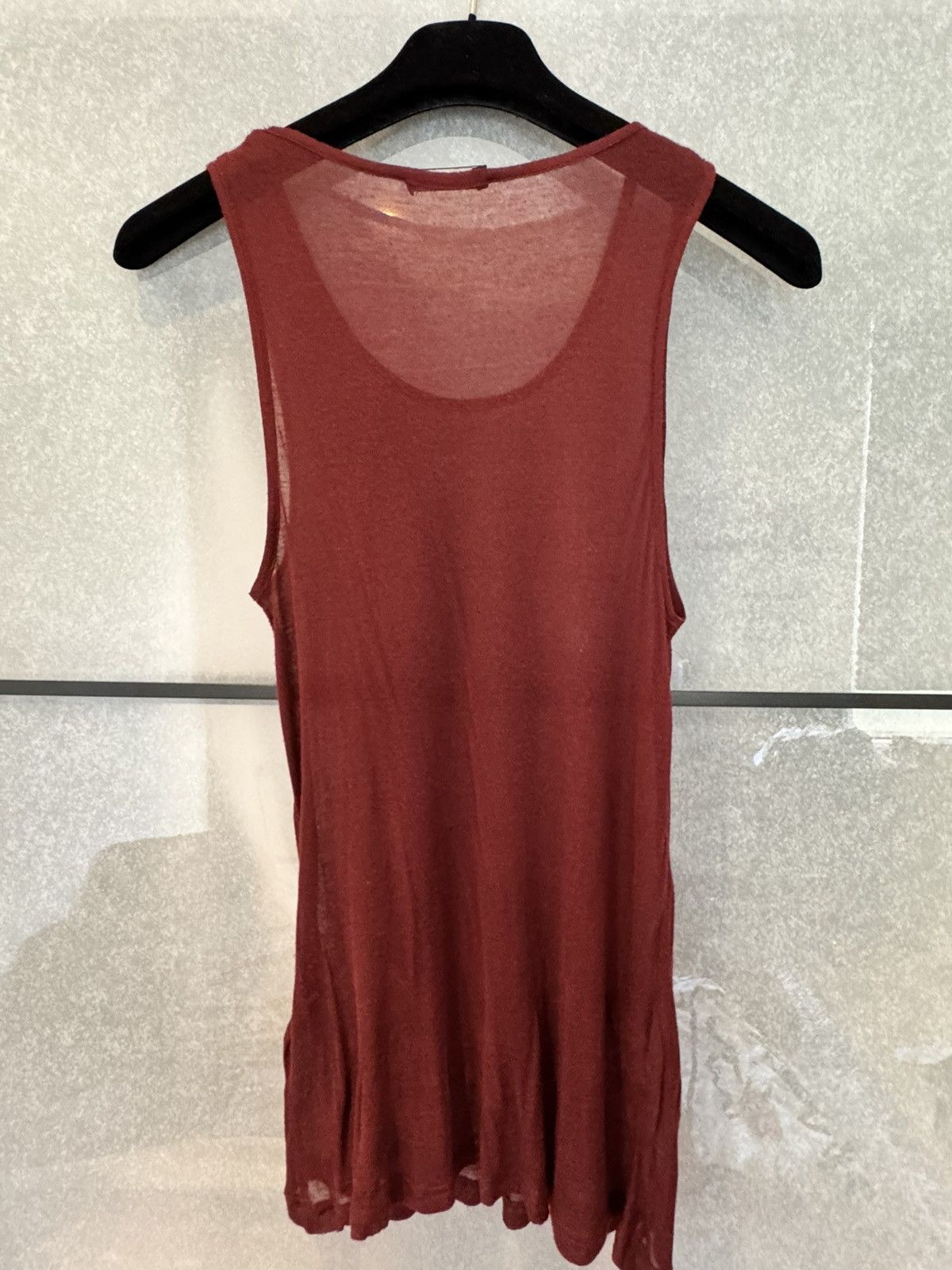 Ann Demeulemeester Tanktop Ann Demeulemeester FW23/24 Size M / US 6-8 / IT 42-44 - 2 Thumbnail
