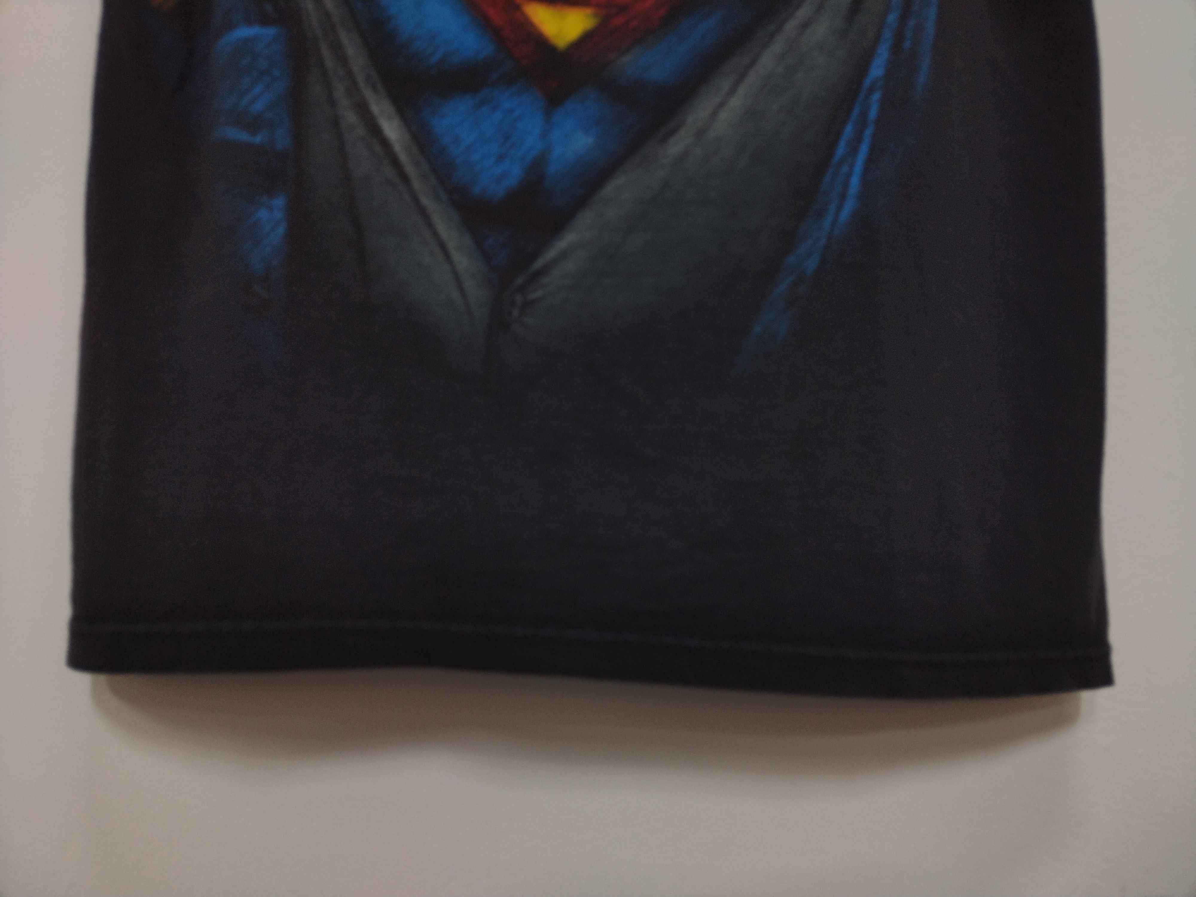 DC Comics × Vintage Vintage Superman t-shirt Awesome Big Print Size US M / EU 48-50 / 2 - 9 Thumbnail