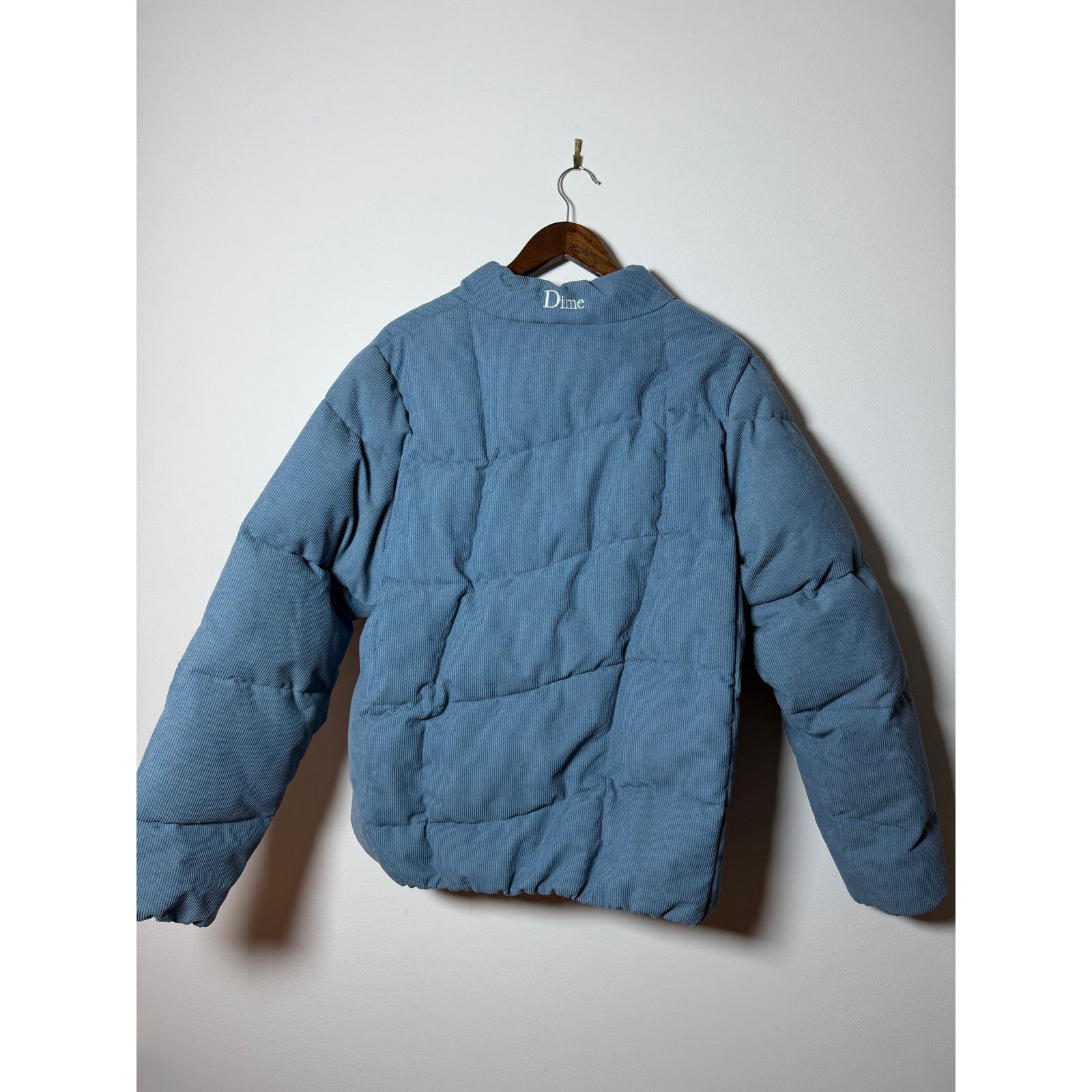 Dime Dime Corduroy Wave Puffer Jacket Large Size US L / EU 52-54 / 3 - 7 Thumbnail