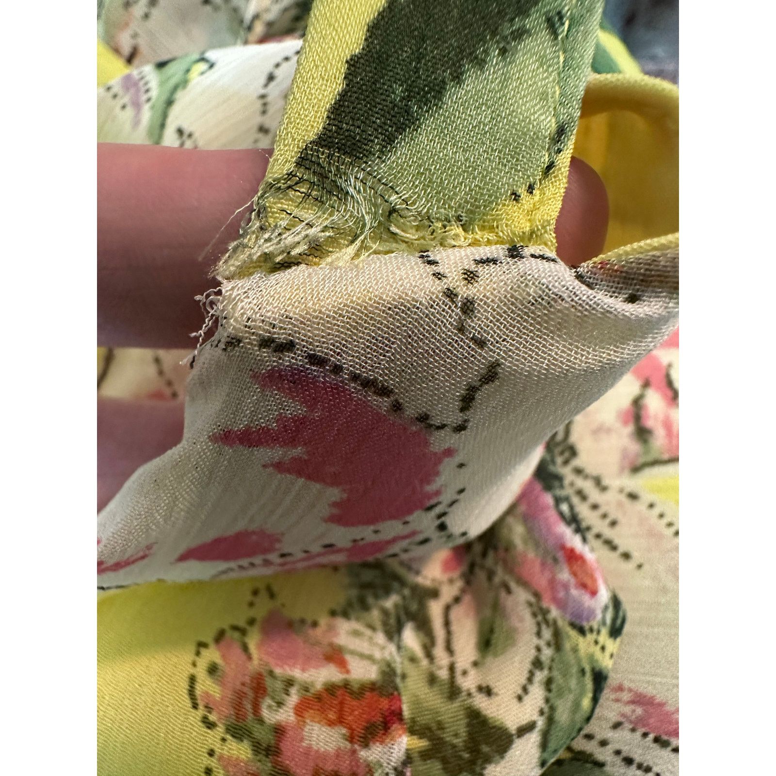 Guess Guess yellow floral maxi party dress size 4 Size S / US 4 / IT 40 - 6 Thumbnail