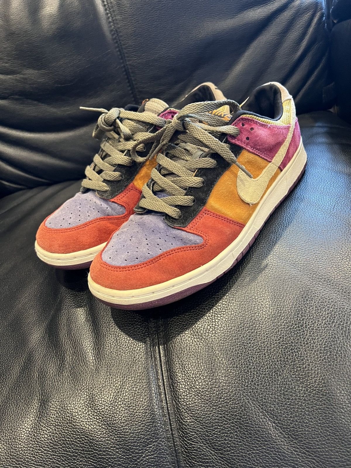 Nike Nike Dunk Pro Low Viotech 2002 Size US 9.5 / EU 42-43 - 2 Thumbnail