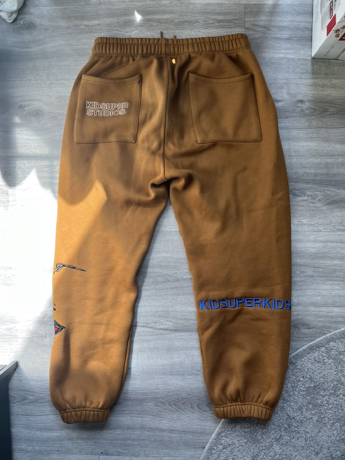 KidSuper KidSuper Studios Sweat set (hoodie and sweatpants) Size US M / EU 48-50 / 2 - 9 Thumbnail