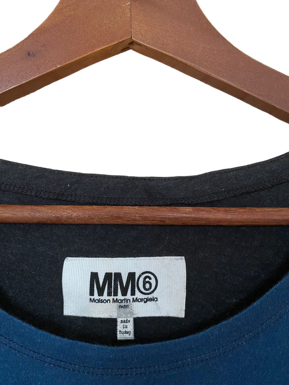 Maison Margiela Vintage Brand Maison Martin Margiela Overprint T-shirt 2000s Size US S / EU 44-46 / 1 - 6 Thumbnail