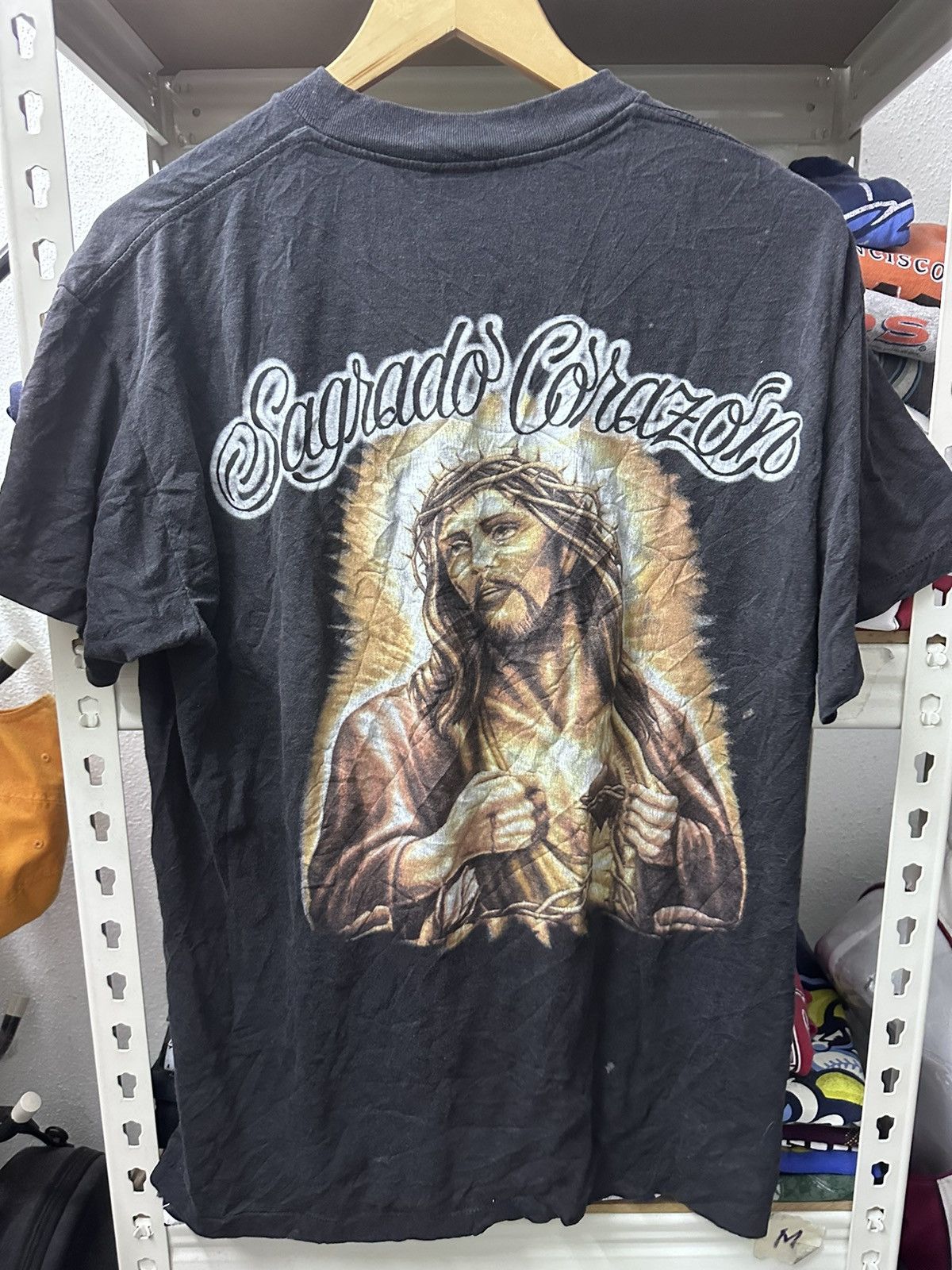 Designer × Vintage Vintage jesus Size US L / EU 52-54 / 3 - 2 Thumbnail