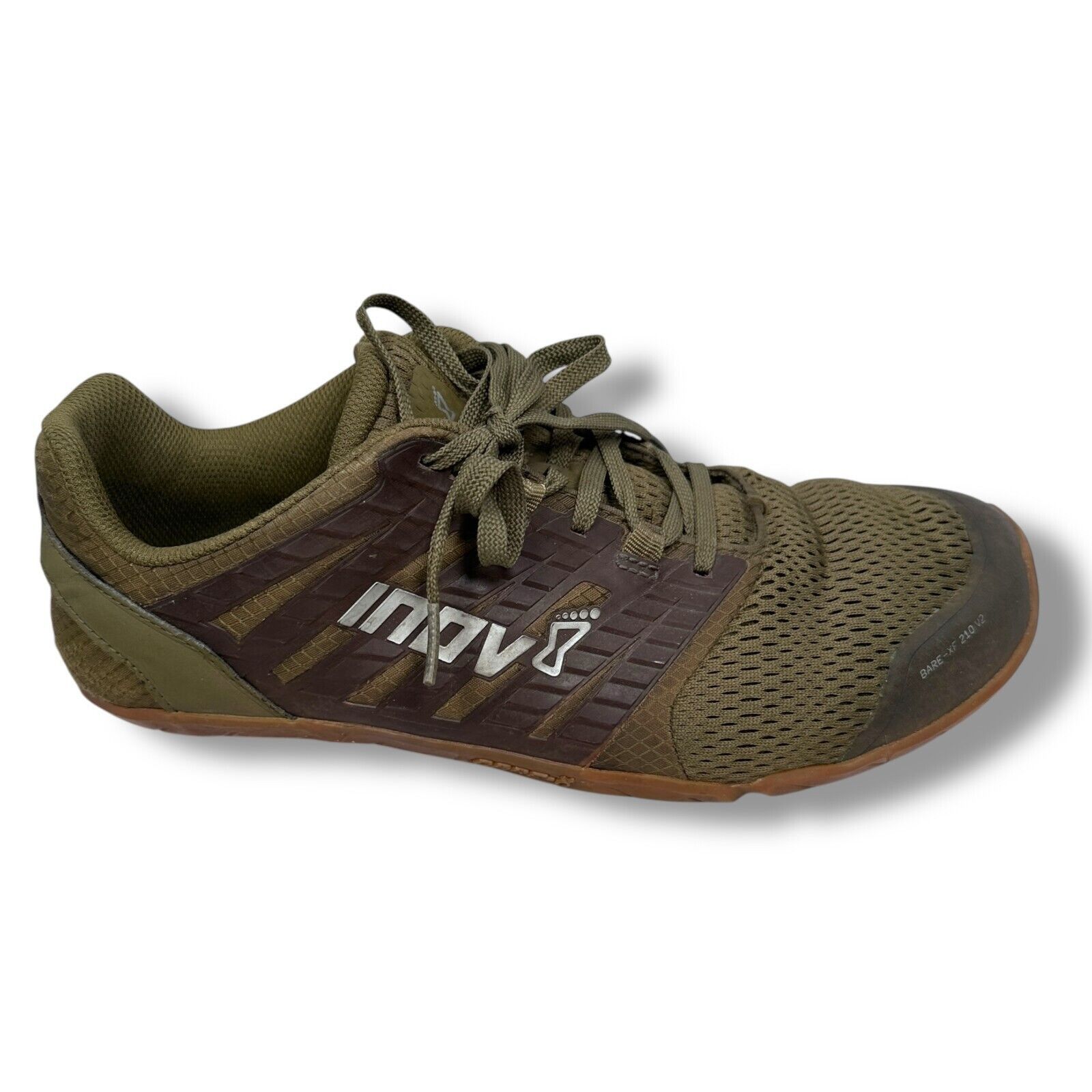 Other Inov-8 Bare XF 210 V2 Barefoot Shoes Mens 8 Green Sneaker Size US 8 / EU 41 - 1 Thumbnail