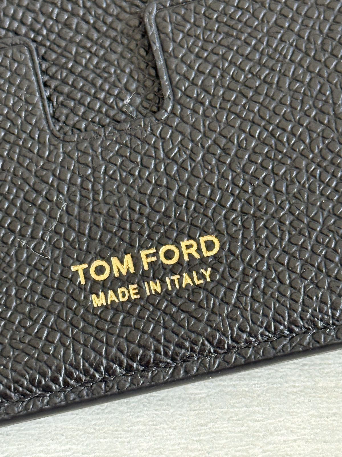 Tom Ford Small Grain Leather Bifold Wallet Size ONE SIZE - 6 Thumbnail