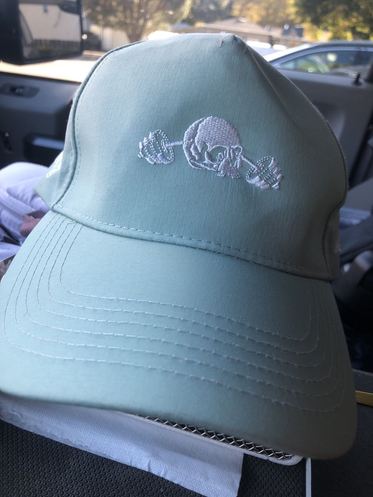 Darc Sport MEMENTO MORI MINT SNAPBACK HAT Size ONE SIZE - 4 Thumbnail