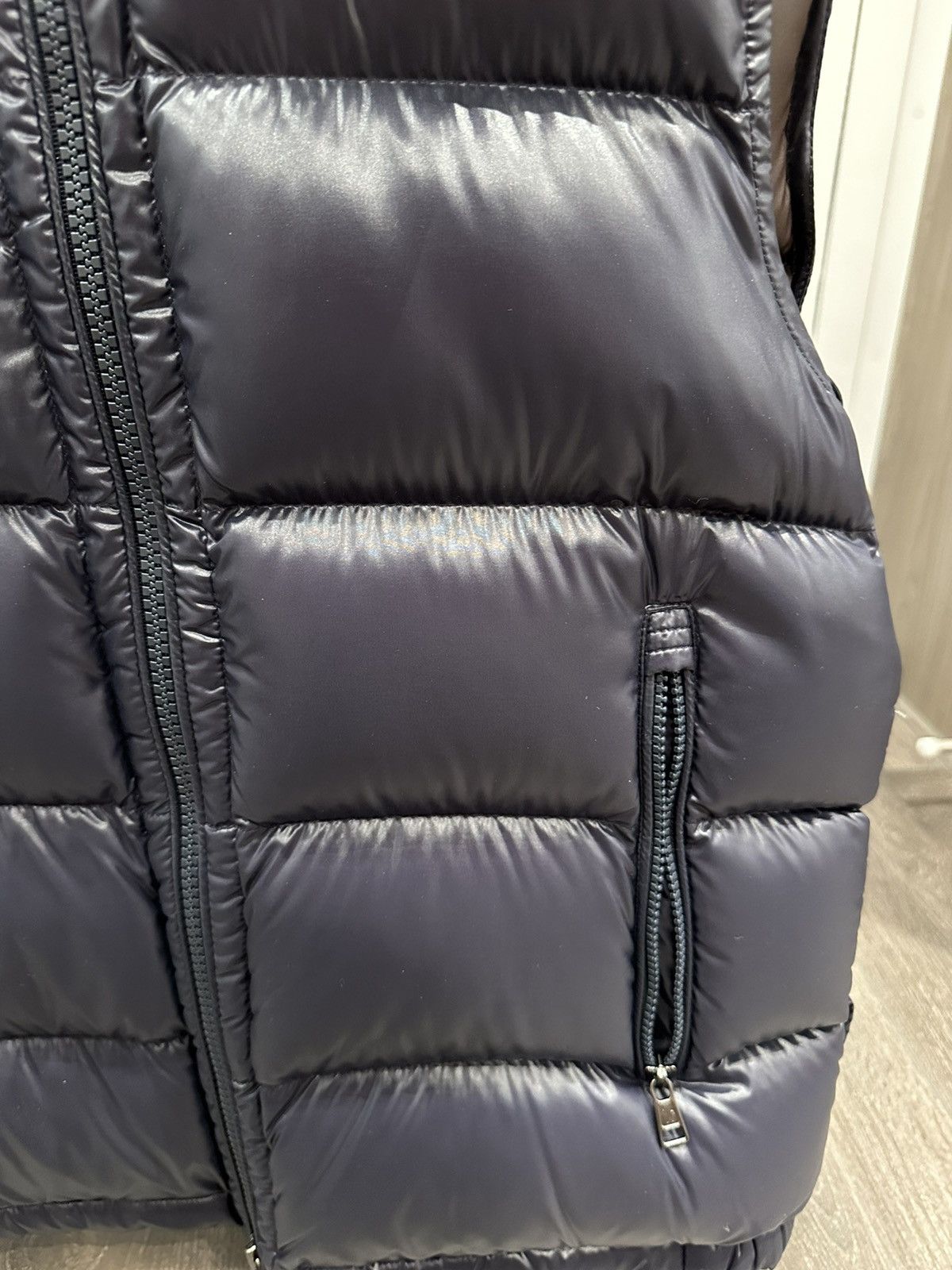 Moncler Moncler Bormes Gilet Vest Size US L / EU 52-54 / 3 - 4 Thumbnail