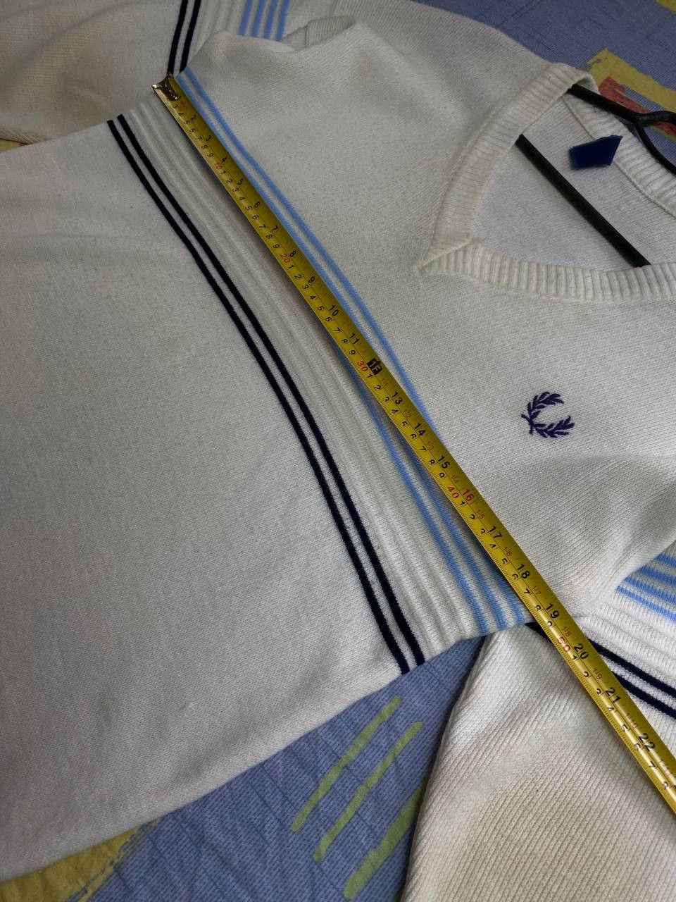 Fred Perry Vintage Fred Perry Sweater Classic Size US XXS / EU 40 - 12 Thumbnail