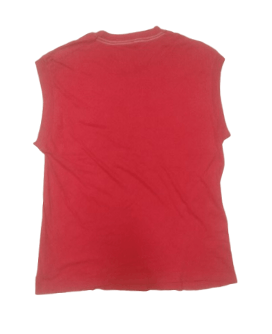 Fruit Of The Loom × Vintage VTG fruit of the loom 80's blank sleeveless selvedge pocket Size US L / EU 52-54 / 3 - 2 Thumbnail