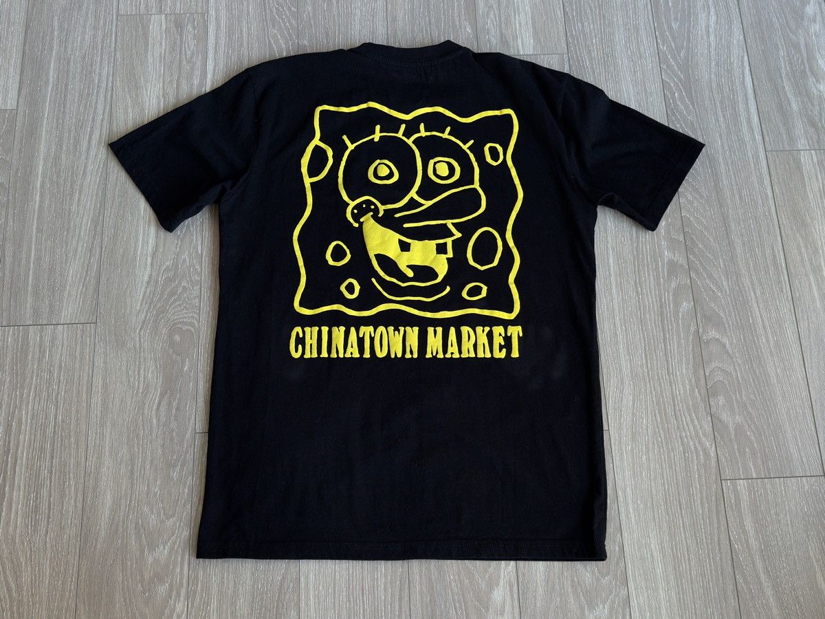 Market Chinatown Market x SpongeBob SquarePants T-shirt Size US XL / EU 56 / 4 - 1 Thumbnail