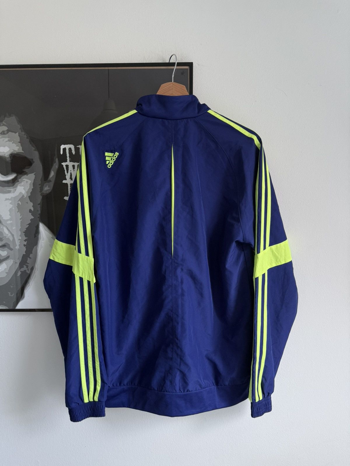 Adidas Adidas Chelsea soccer track jacket size M champions league Size US M / EU 48-50 / 2 - 3 Thumbnail