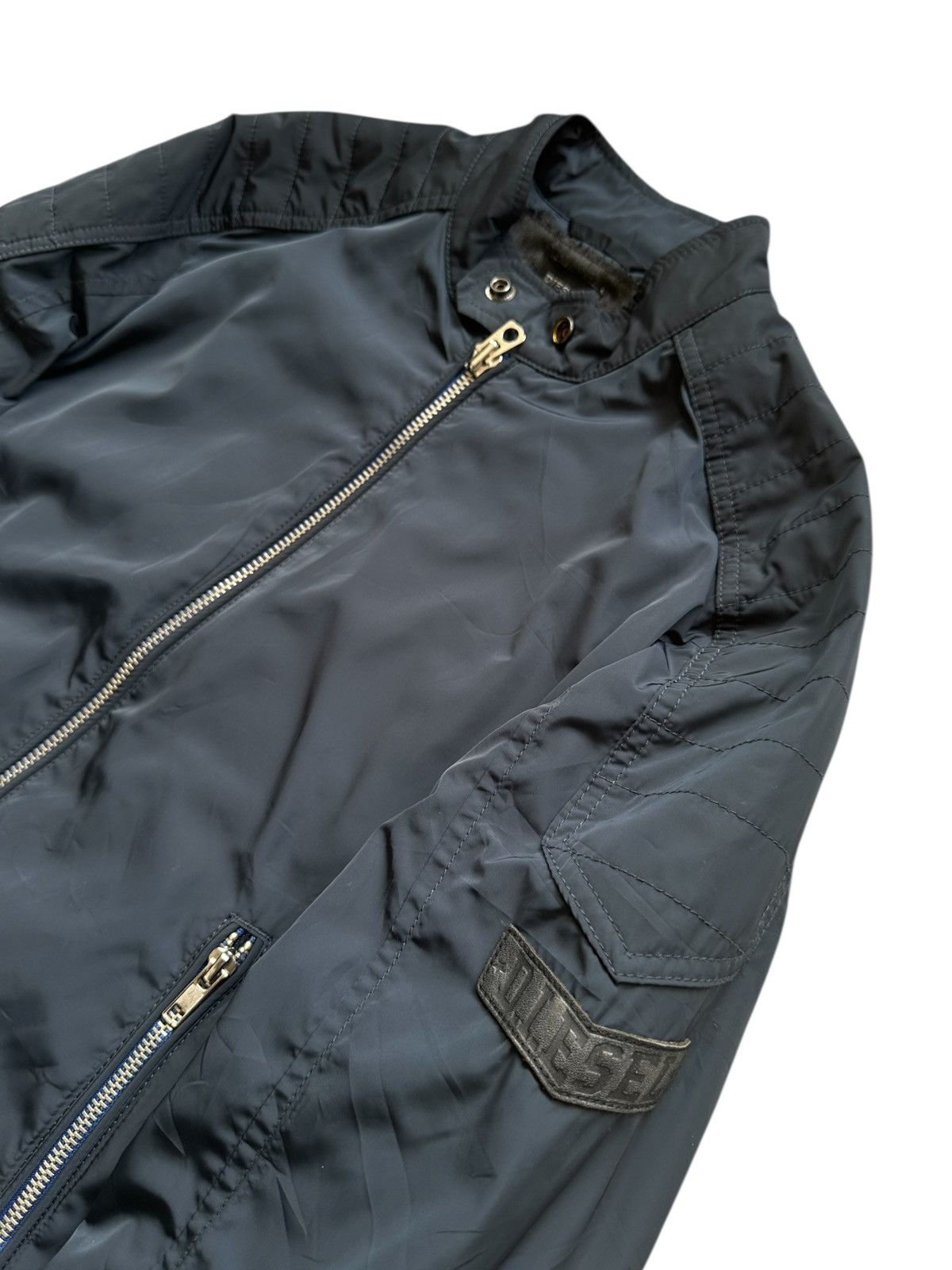 Diesel 2010’s Diesel superior teflon bomber rider jacket Size US M / EU 48-50 / 2 - 8 Thumbnail