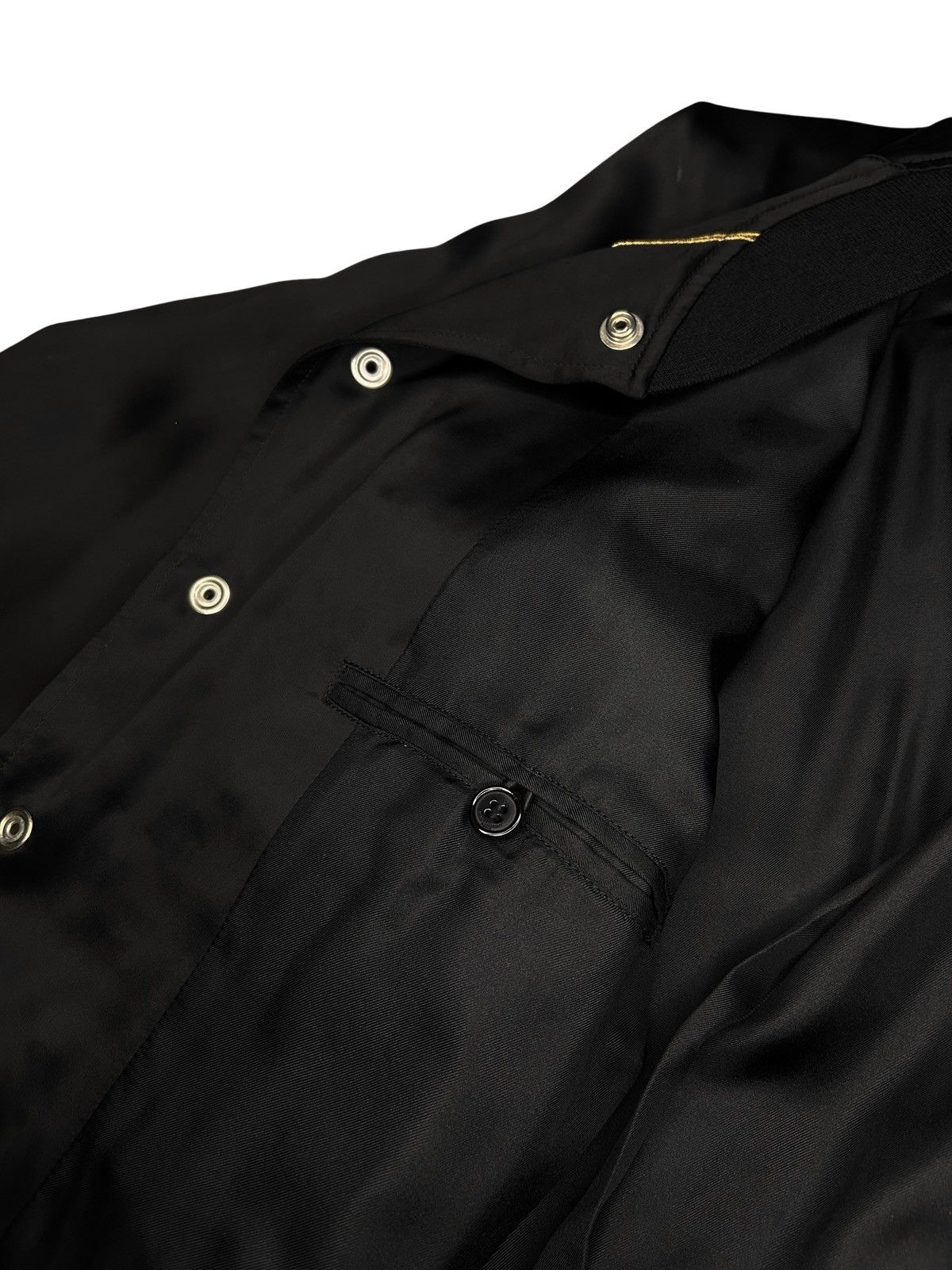 Saint Laurent Paris S/S 15 Napoleon Bomber Size US L / EU 52-54 / 3 - 15 Thumbnail