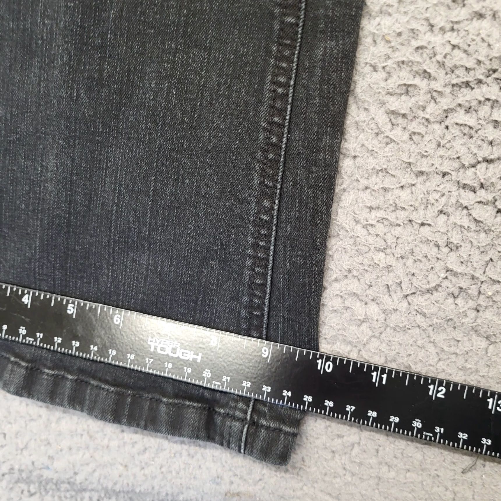 White House Black Market White House Black Market Jeans Women's Size 8R Black Bootcut Flare Love Life ❤️ Jeans Women Bootcut Black 8R Regular Fit 5-Pocket Denim Spandex Cotton Size 30" / US 8 / IT 44 - 6 Thumbnail