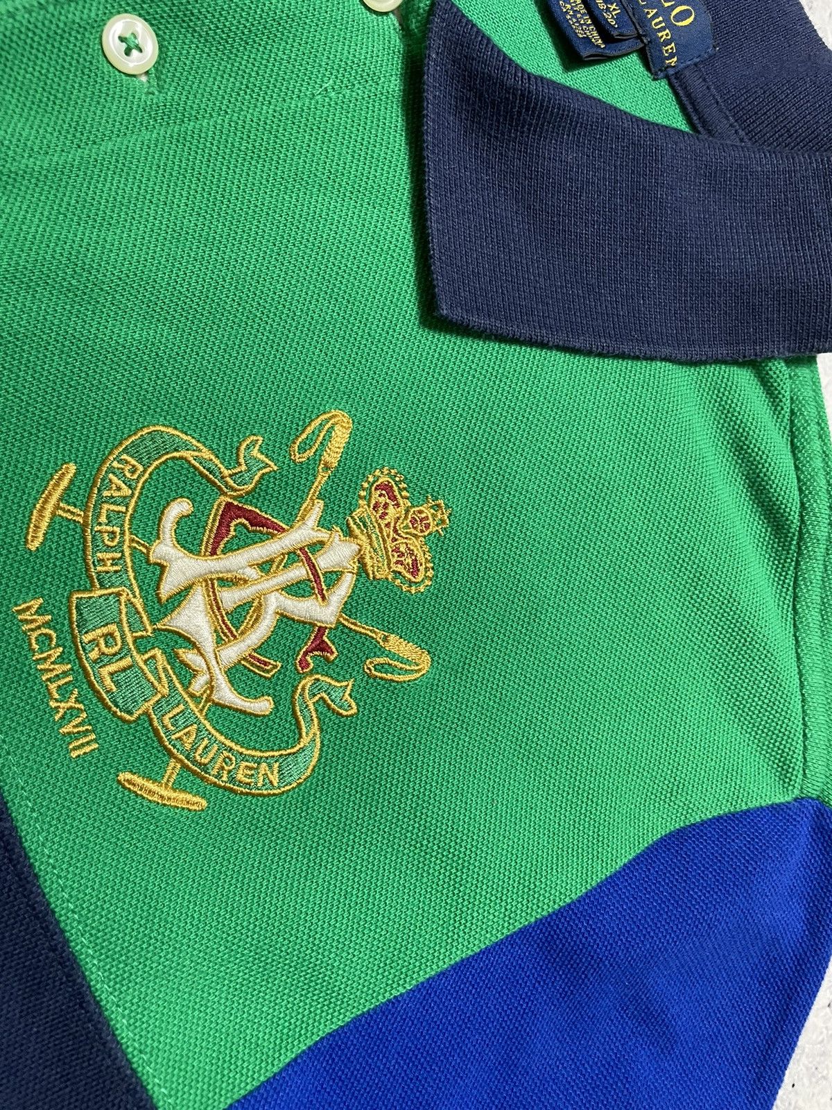 Polo Ralph Lauren Vintage Polo T-Shirt Y2K Big Pony Polo Ralph Lauren PRL Size US M / EU 48-50 / 2 - 5 Thumbnail