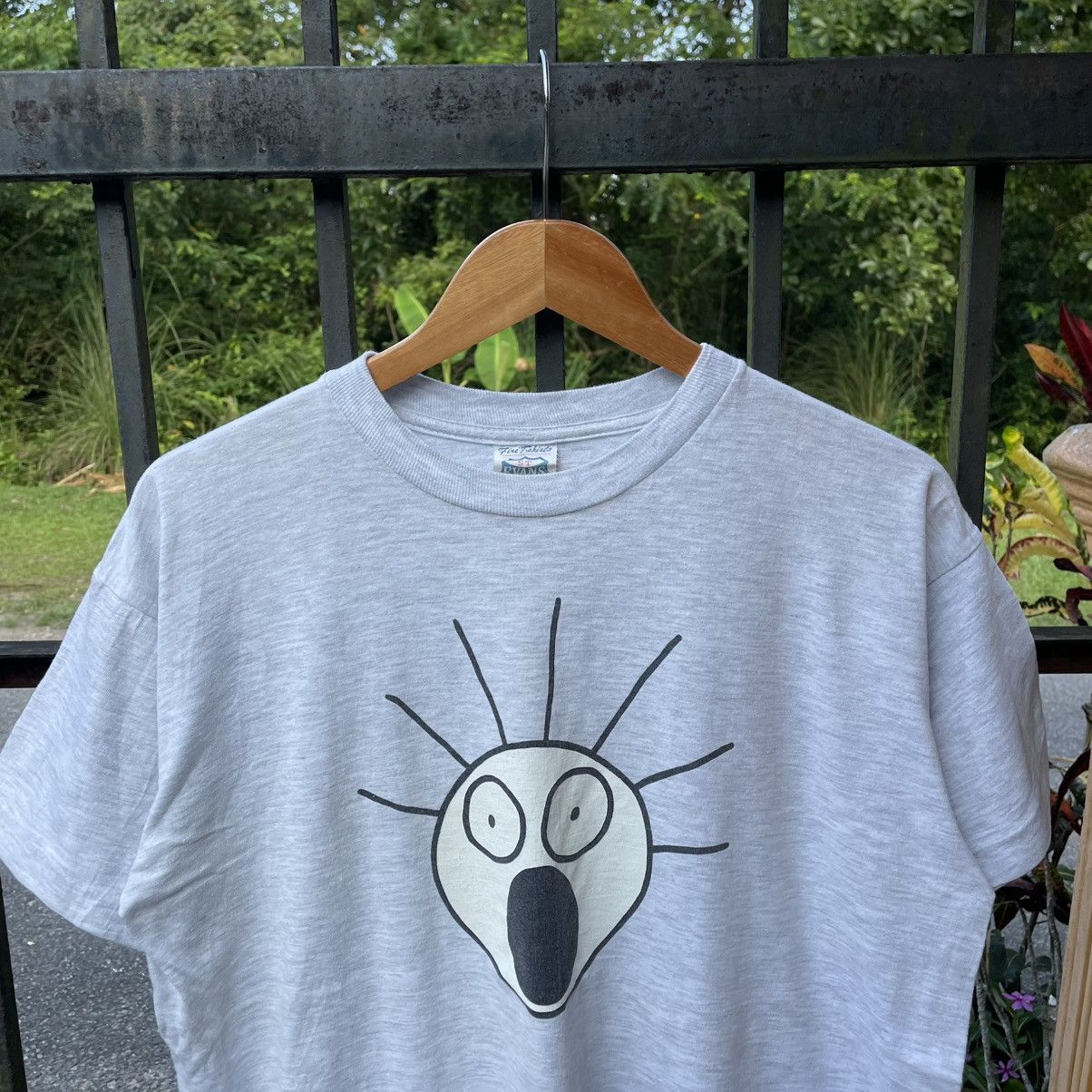 Other 🔥Vintage 90s Scared Guy Art Work Stanley Desantis Tee Size US L / EU 52-54 / 3 - 4 Thumbnail