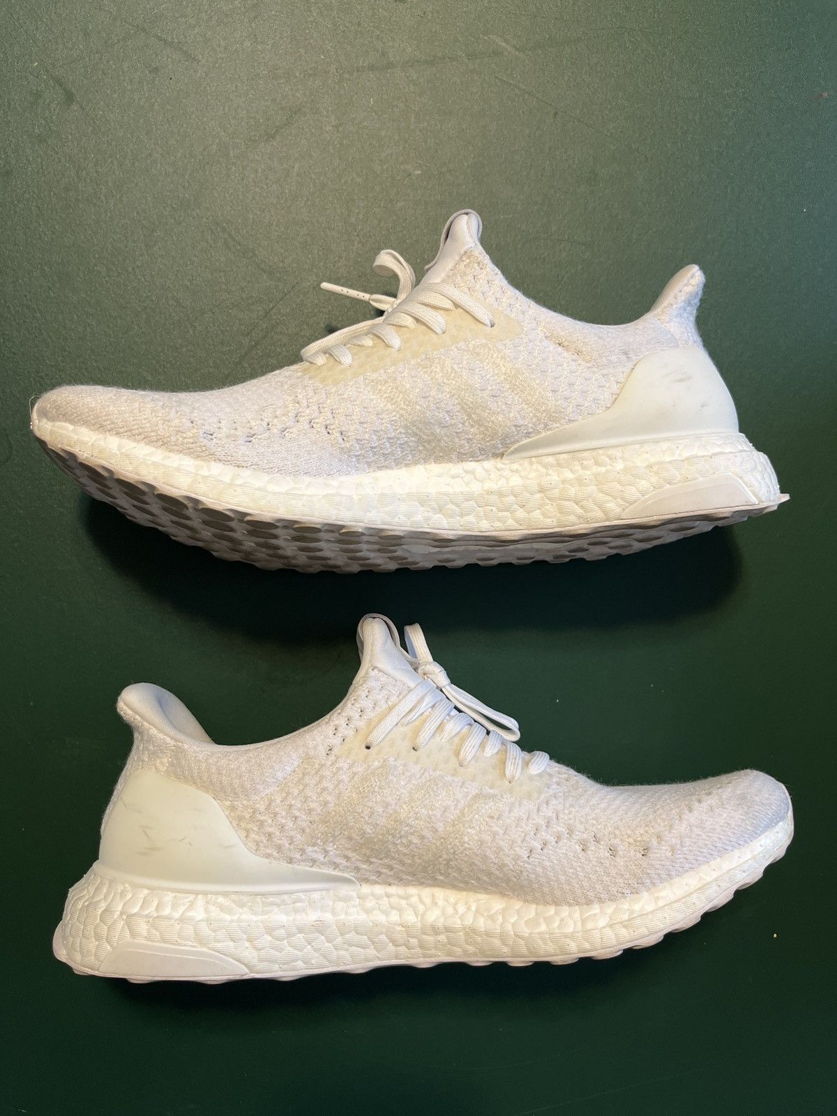 A Ma Maniere × Adidas A Ma Maniere x Invincible x UltraBoost ‘Triple White’ Size US 10 / EU 43 - 2 Thumbnail