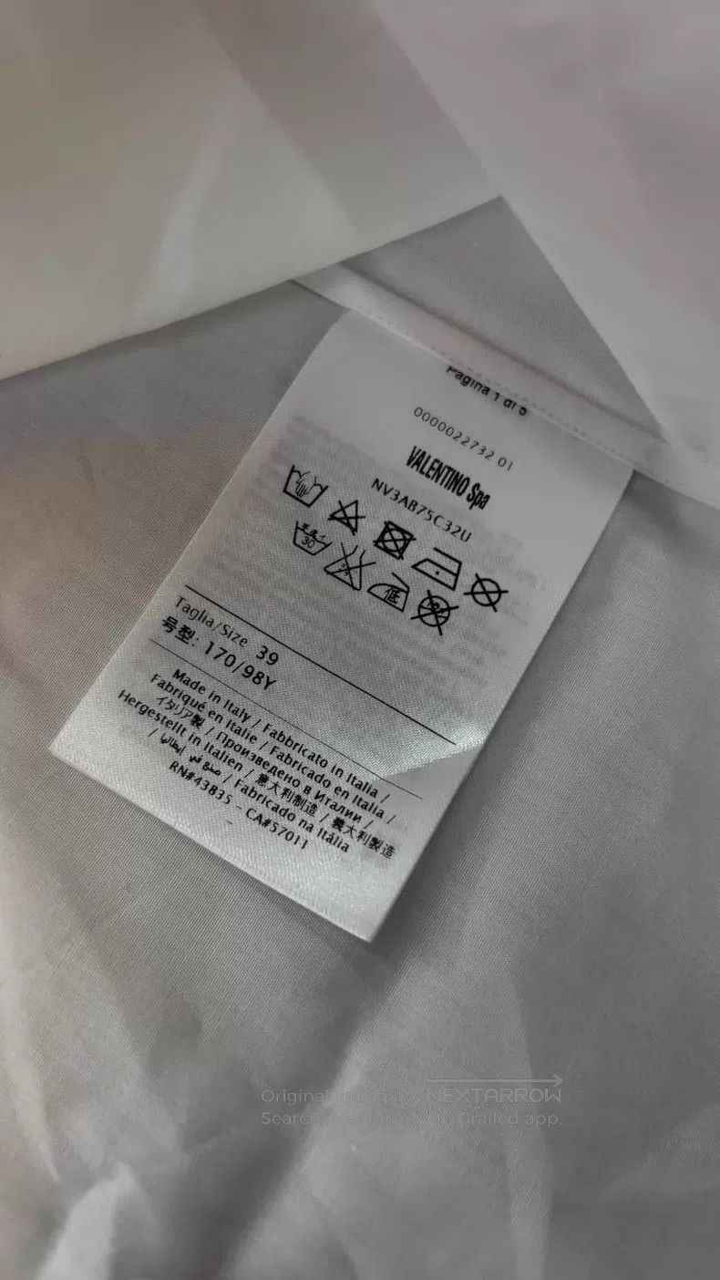 Valentino Valentino Shirt Size S / US 4 / IT 40 - 2 Thumbnail